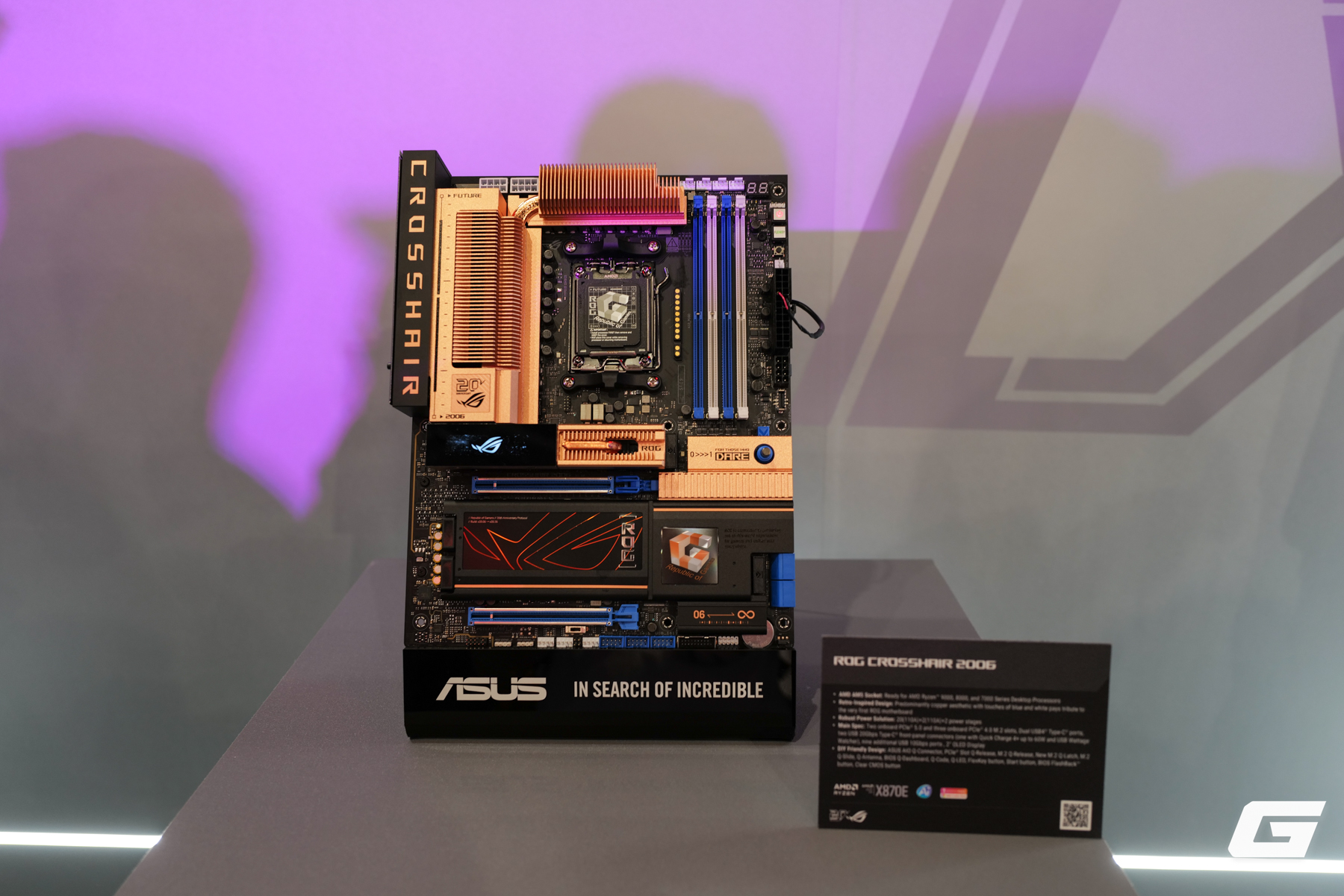 Cận cảnh bộ sưu tập Edition 20 tuyệt đẹp tại Computex 2026 nh&acirc;n cột mốc 20 năm thương hiệu ROG - Ảnh 16.