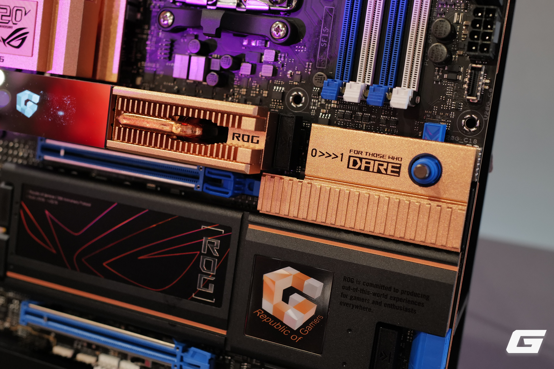 Cận cảnh bộ sưu tập Edition 20 tuyệt đẹp tại Computex 2026 nh&acirc;n cột mốc 20 năm thương hiệu ROG - Ảnh 17.