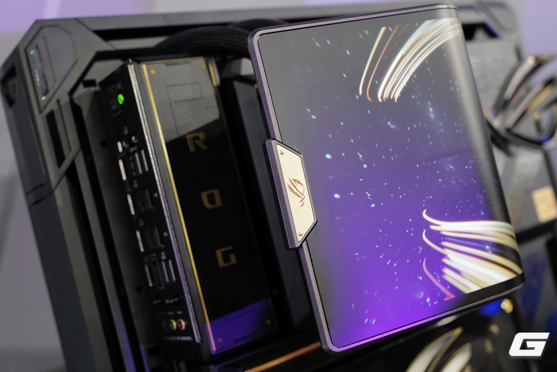 Cận cảnh bộ sưu tập Edition 20 tuyệt đẹp tại Computex 2026 nh&acirc;n cột mốc 20 năm thương hiệu ROG - Ảnh 1.