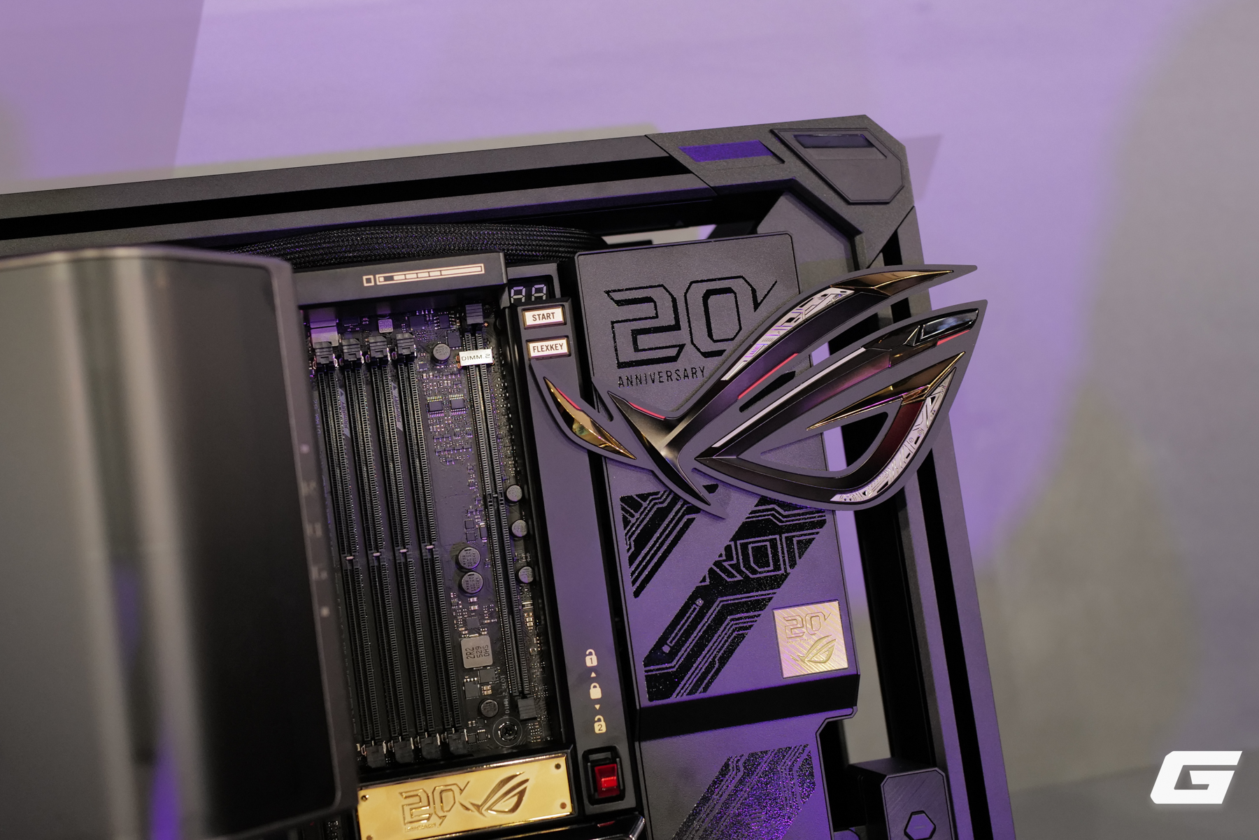 Cận cảnh bộ sưu tập Edition 20 tuyệt đẹp tại Computex 2026 nh&acirc;n cột mốc 20 năm thương hiệu ROG - Ảnh 12.