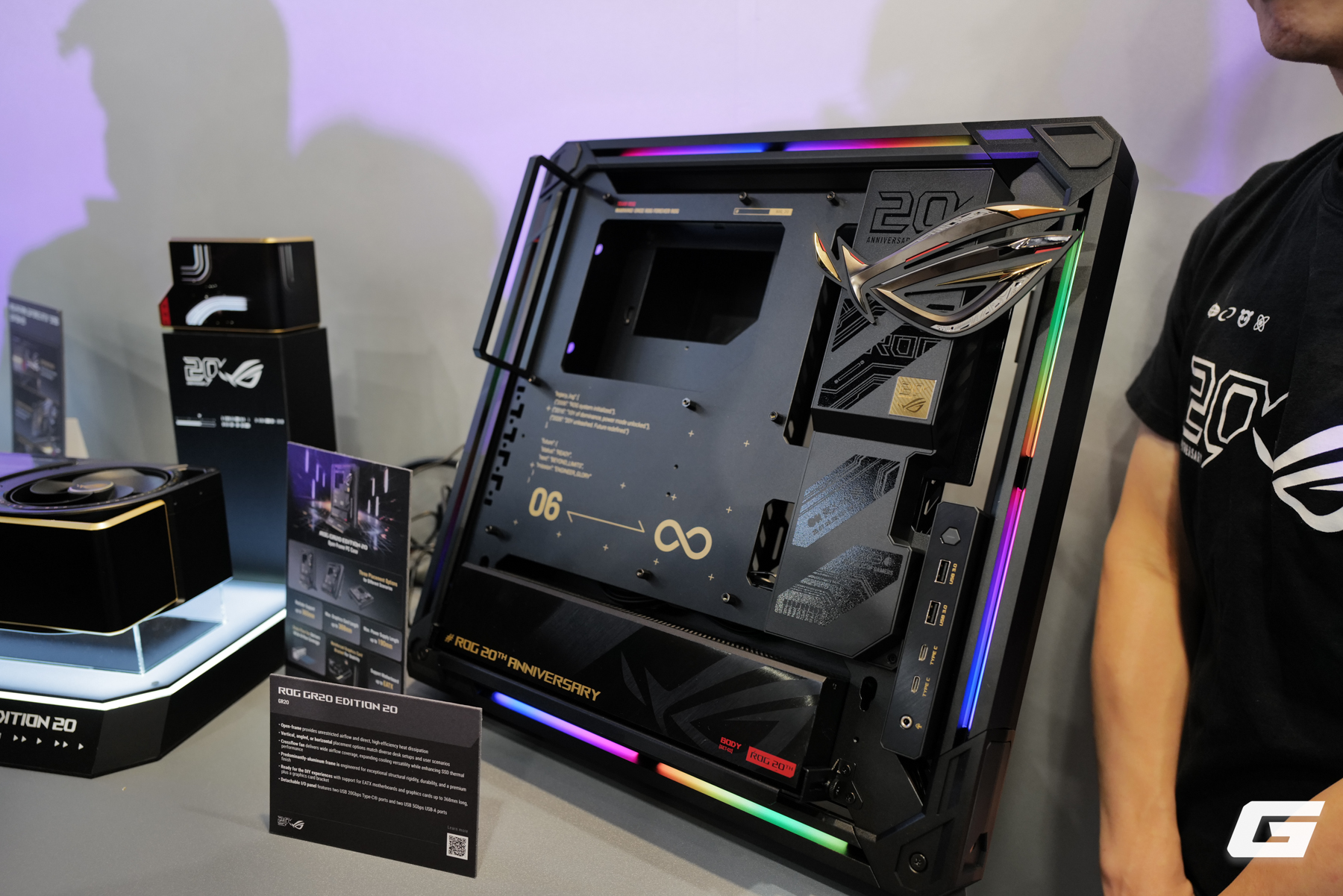Cận cảnh bộ sưu tập Edition 20 tuyệt đẹp tại Computex 2026 nh&acirc;n cột mốc 20 năm thương hiệu ROG - Ảnh 11.