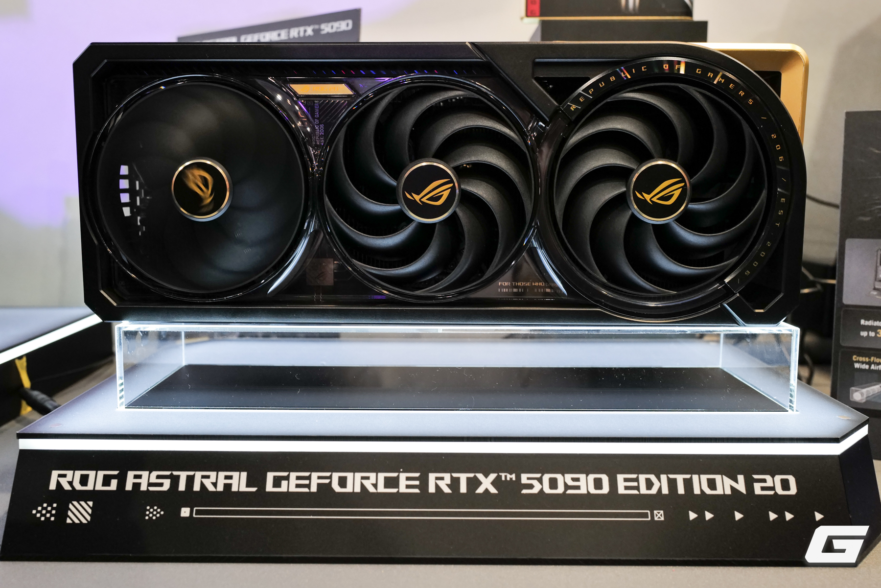 Cận cảnh bộ sưu tập Edition 20 tuyệt đẹp tại Computex 2026 nh&acirc;n cột mốc 20 năm thương hiệu ROG - Ảnh 8.