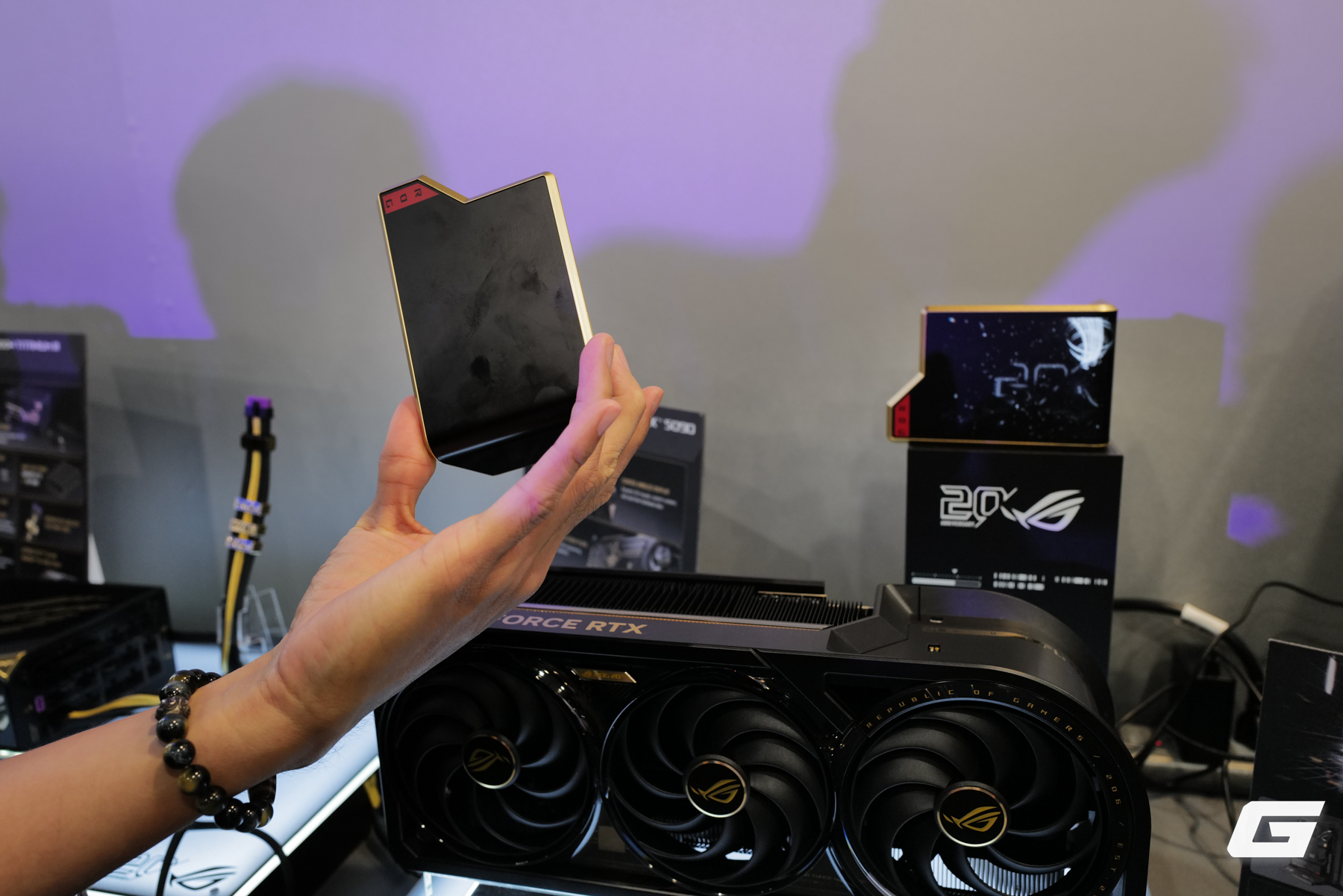 Cận cảnh bộ sưu tập Edition 20 tuyệt đẹp tại Computex 2026 nh&acirc;n cột mốc 20 năm thương hiệu ROG - Ảnh 6.
