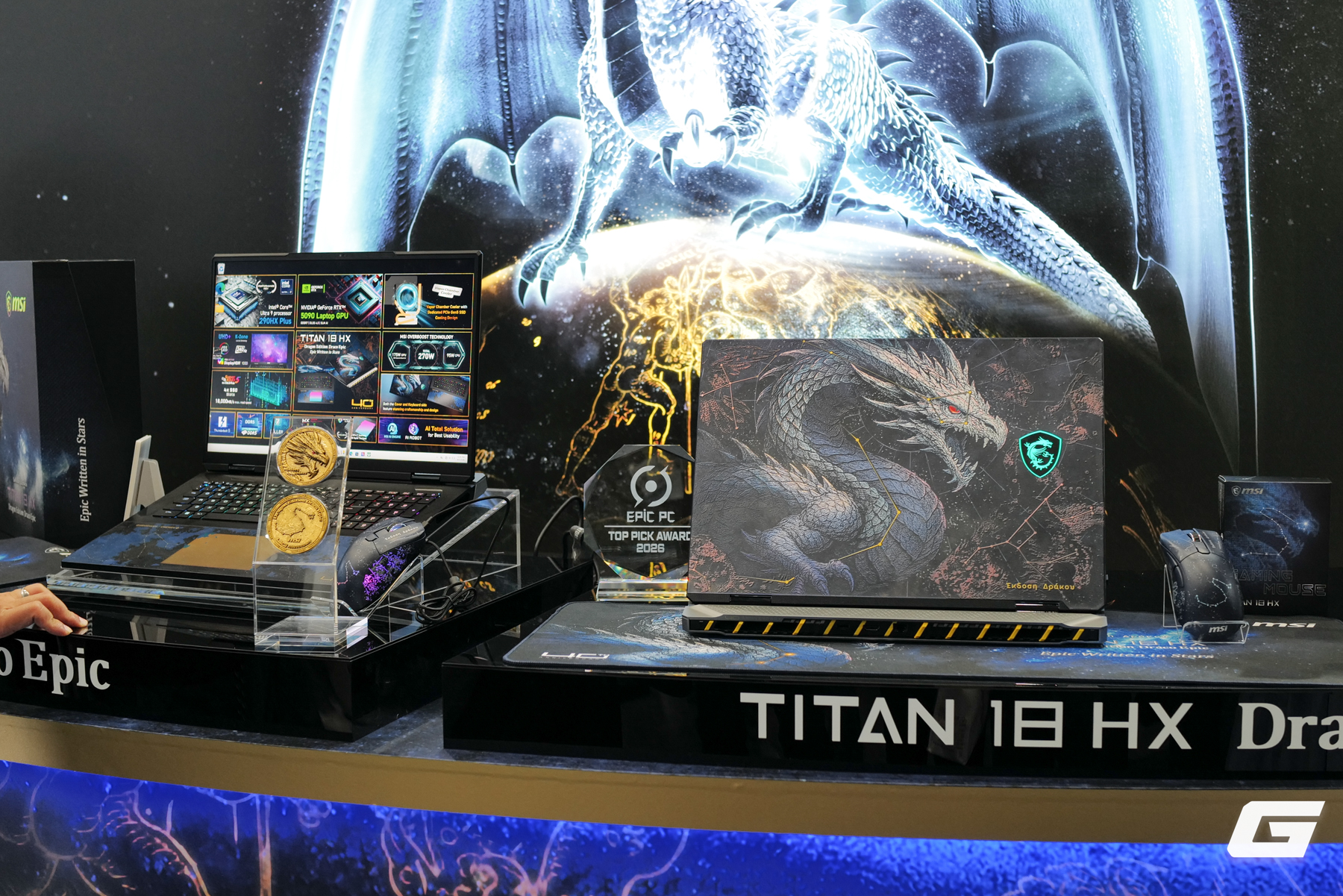 Gallery - Đây là những mẫu laptop MSI đáng chú ý nhất tại Computex 2026: từ Titan 18 HX “Thiên Long” đến Toy Story và Claw 8 EX AI+ - image 1