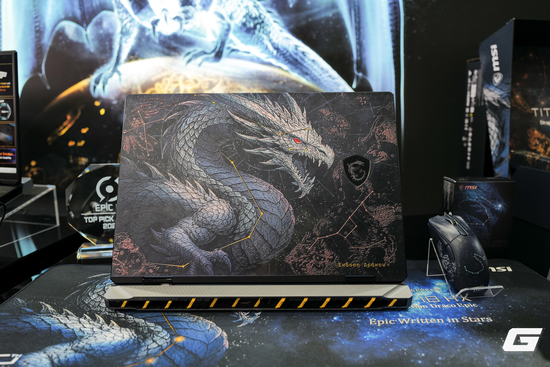 Gallery - Đây là những mẫu laptop MSI đáng chú ý nhất tại Computex 2026: từ Titan 18 HX “Thiên Long” đến Toy Story và Claw 8 EX AI+ - image 3