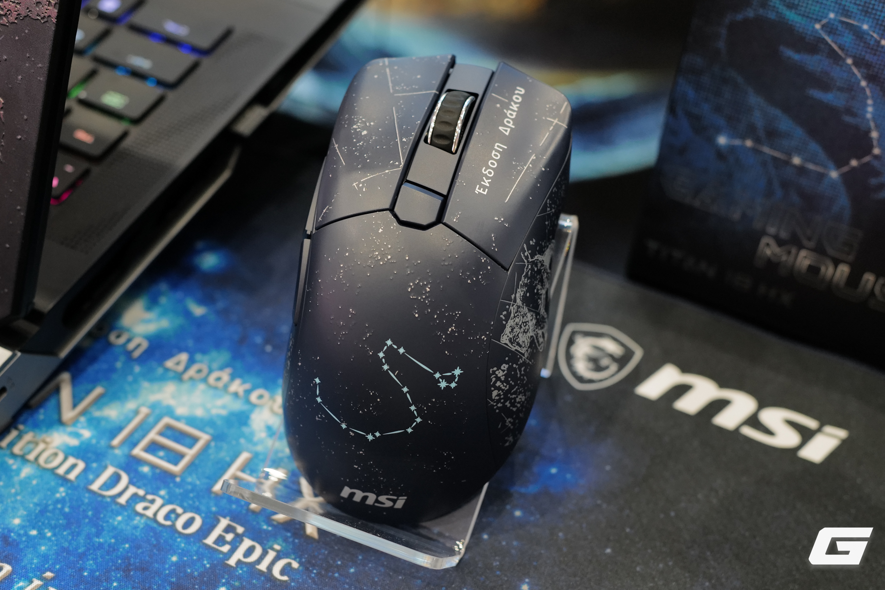 Gallery - Đây là những mẫu laptop MSI đáng chú ý nhất tại Computex 2026: từ Titan 18 HX “Thiên Long” đến Toy Story và Claw 8 EX AI+ - image 4