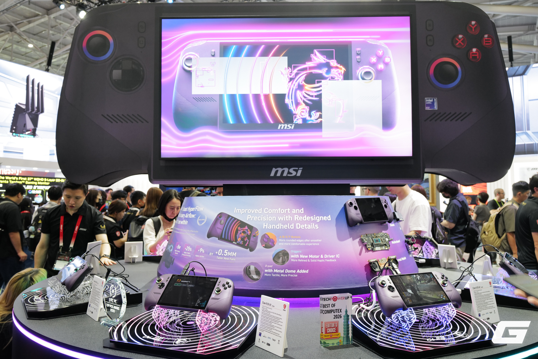 Gallery - Đây là những mẫu laptop MSI đáng chú ý nhất tại Computex 2026: từ Titan 18 HX “Thiên Long” đến Toy Story và Claw 8 EX AI+ - image 26