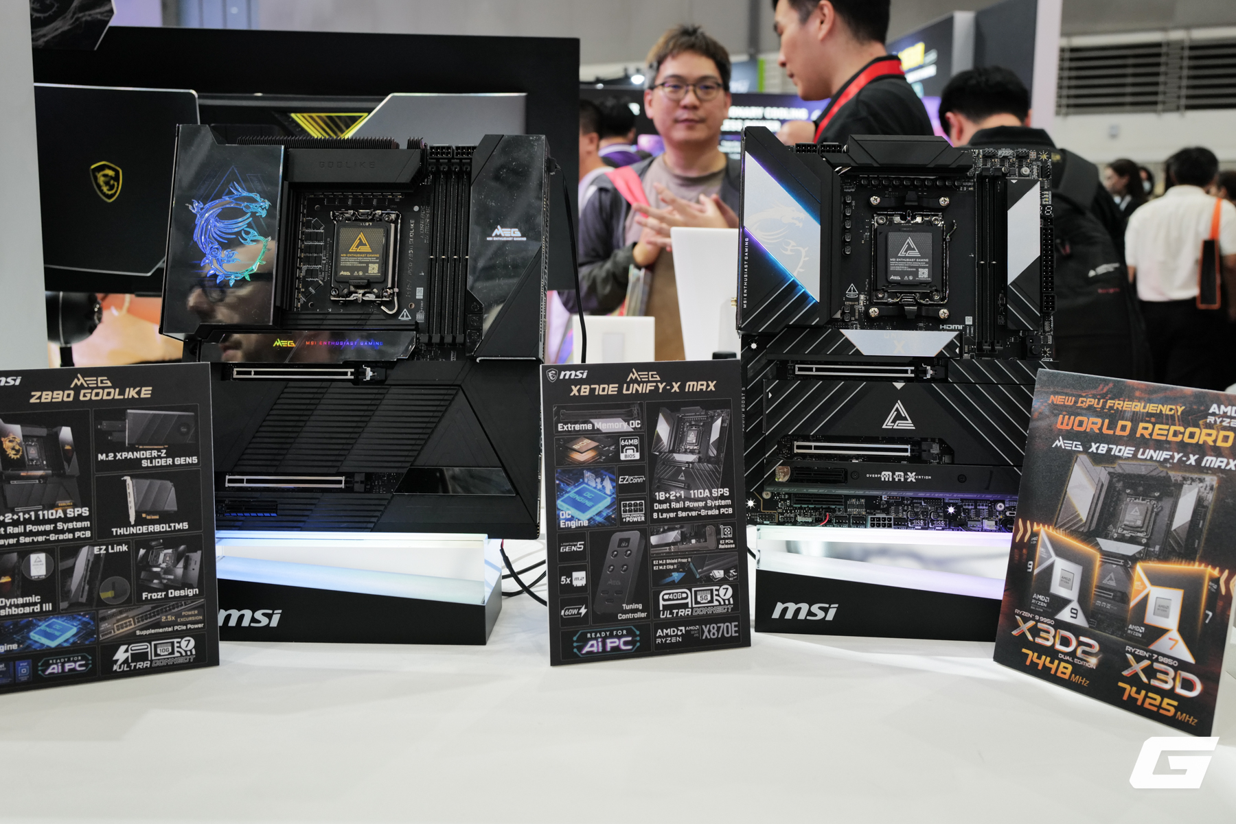 Cận cảnh d&agrave;n linh kiện &ldquo;khủng&rdquo; của MSI tại Computex 2026: desktop AI, VGA World of Warcraft v&agrave; case nặng 33kg - Ảnh 6.