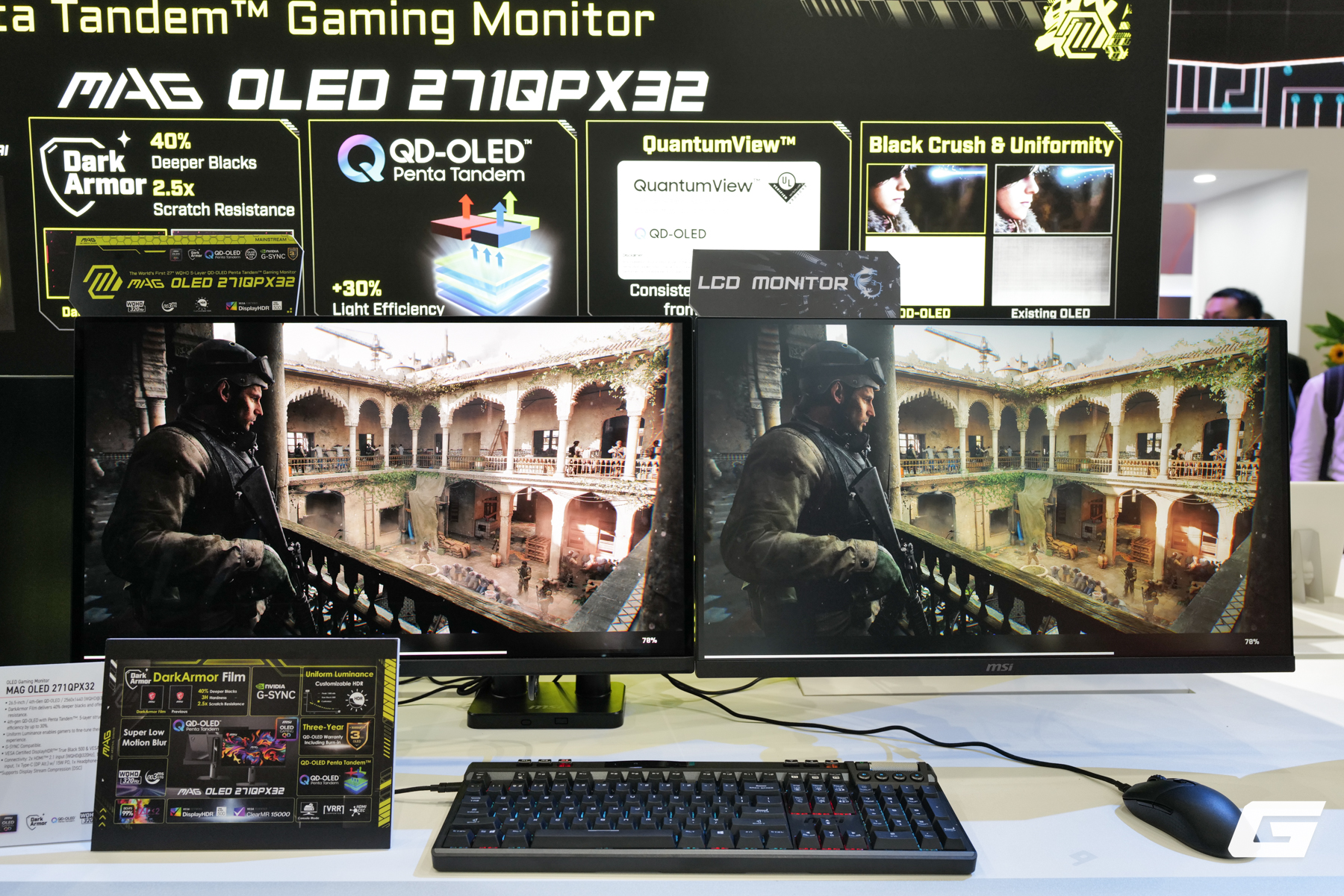 Cận cảnh d&agrave;n linh kiện &ldquo;khủng&rdquo; của MSI tại Computex 2026: desktop AI, VGA World of Warcraft v&agrave; case nặng 33kg - Ảnh 16.