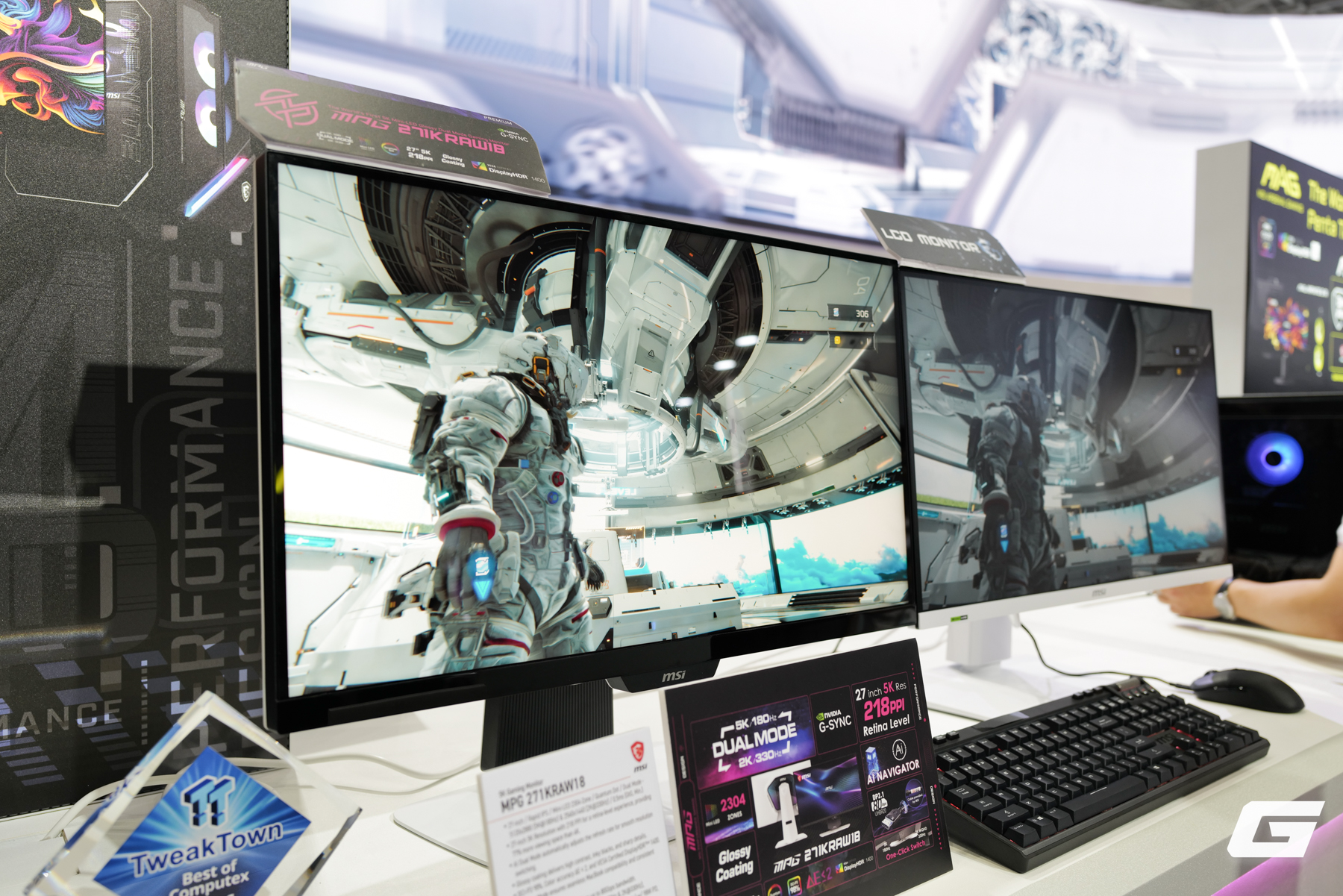 Cận cảnh d&agrave;n linh kiện &ldquo;khủng&rdquo; của MSI tại Computex 2026: desktop AI, VGA World of Warcraft v&agrave; case nặng 33kg - Ảnh 17.