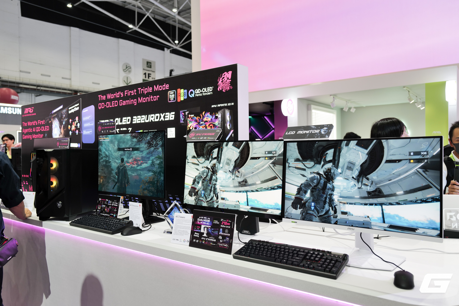 Cận cảnh d&agrave;n linh kiện &ldquo;khủng&rdquo; của MSI tại Computex 2026: desktop AI, VGA World of Warcraft v&agrave; case nặng 33kg - Ảnh 18.