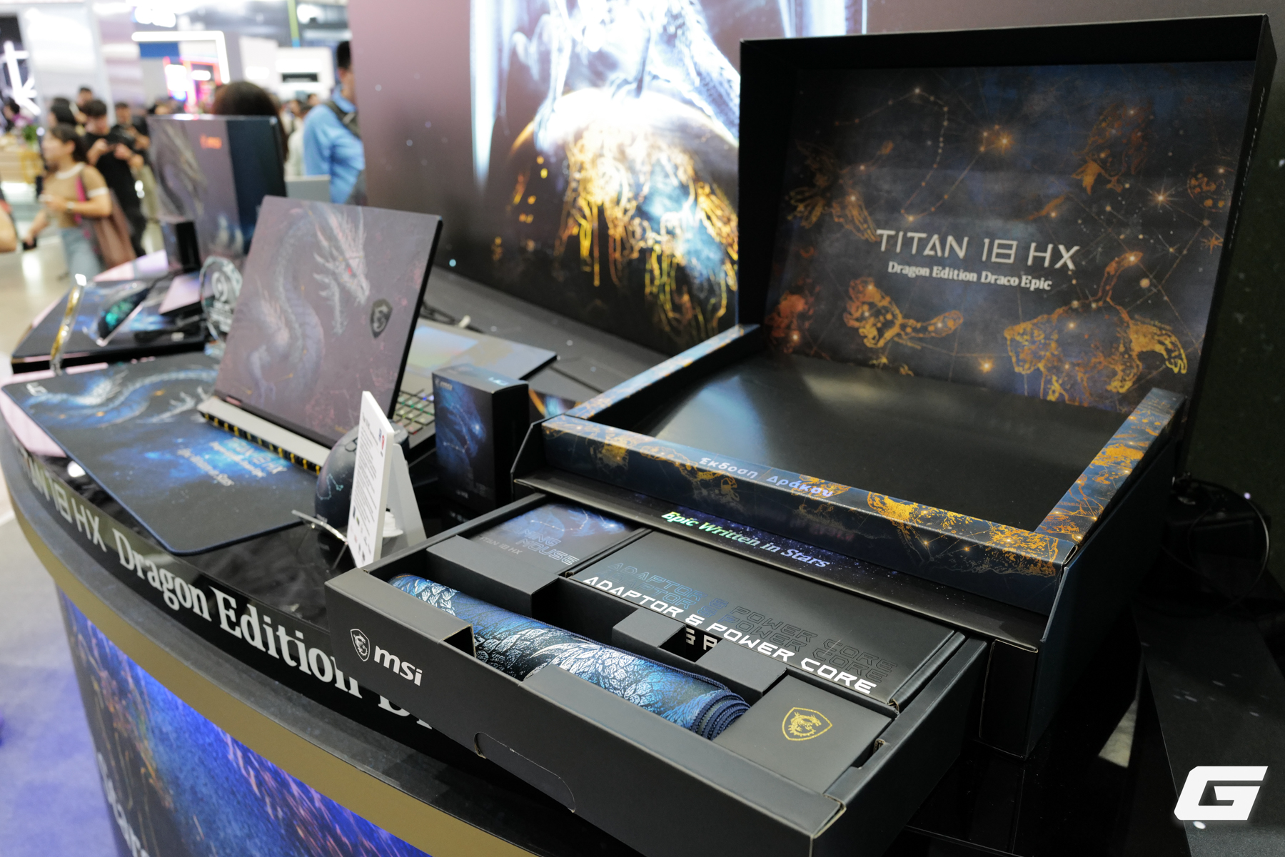 Gallery - Đây là những mẫu laptop MSI đáng chú ý nhất tại Computex 2026: từ Titan 18 HX “Thiên Long” đến Toy Story và Claw 8 EX AI+ - image 32