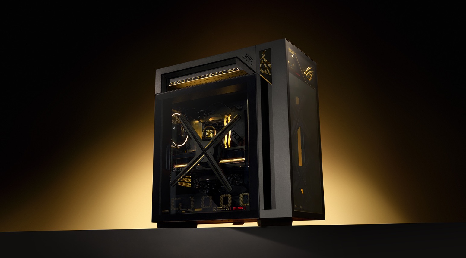 Cận cảnh bộ sưu tập Edition 20 tuyệt đẹp tại Computex 2026 nh&acirc;n cột mốc 20 năm thương hiệu ROG - Ảnh 23.