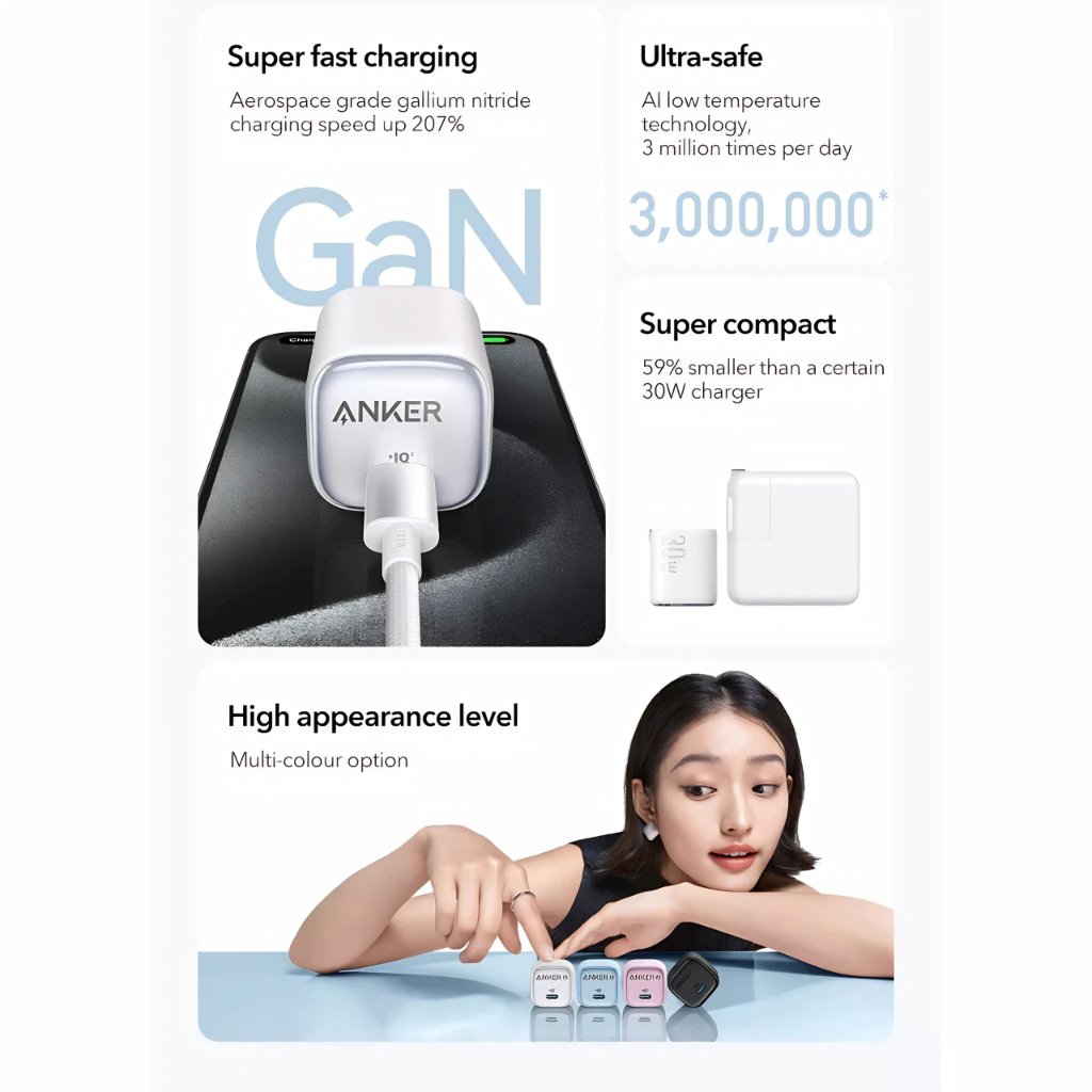 Gallery - Gợi ý 6 combo củ cáp sạc nhỏ gọn, công suất đủ nhanh cho cả Android và iPhone, giá chỉ từ 200.000đ - image 4