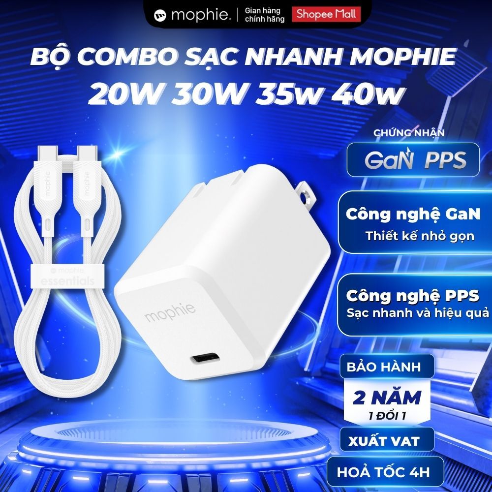 Gallery - Gợi ý 6 combo củ cáp sạc nhỏ gọn, công suất đủ nhanh cho cả Android và iPhone, giá chỉ từ 200.000đ - image 5
