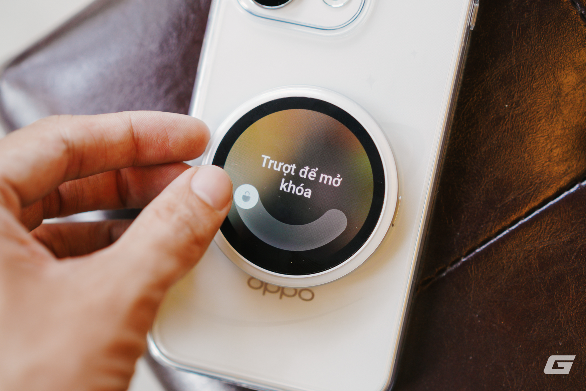 M&oacute;n phụ kiện độc đ&aacute;o của OPPO khiến hội chị em 'nghiện selfie' th&iacute;ch m&ecirc;- Ảnh 6.
