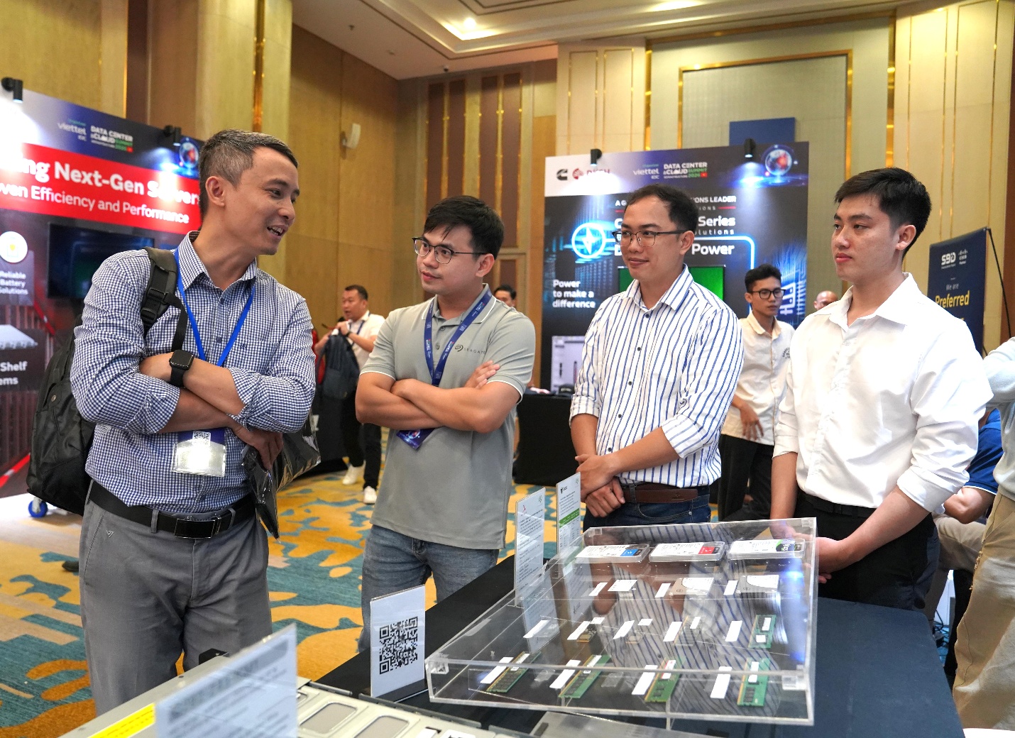 VDO và Seagate giới thiệu hệ sinh thái AI Infrastructure tại DCCI Summit 2026 - Ảnh 2.