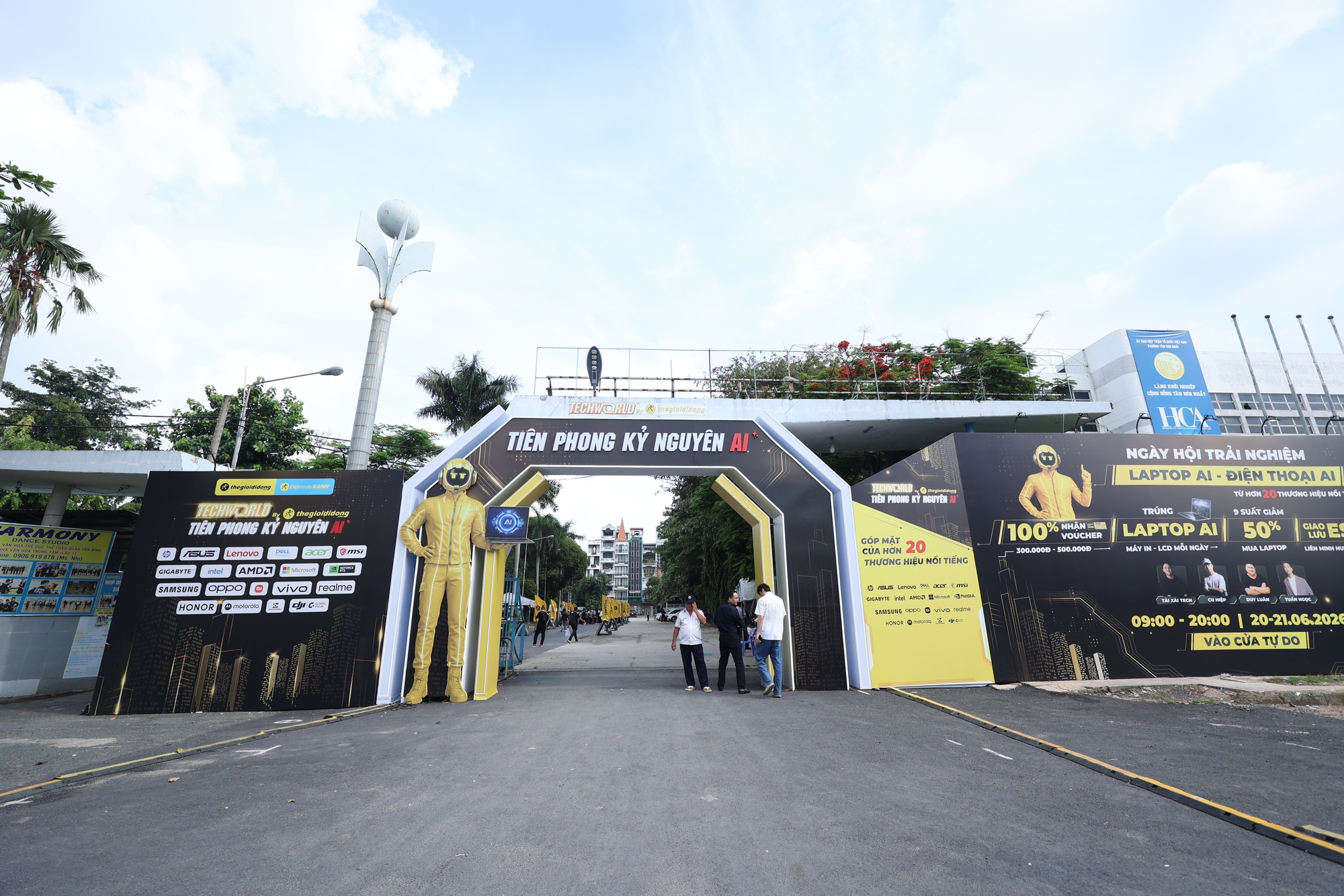 Mời tham dự TECHWORLD by Thế Giới Di Động 2026: Nơi giới trẻ chạm tay vào AI, cháy hết mình cùng E-Sport - Ảnh 1.