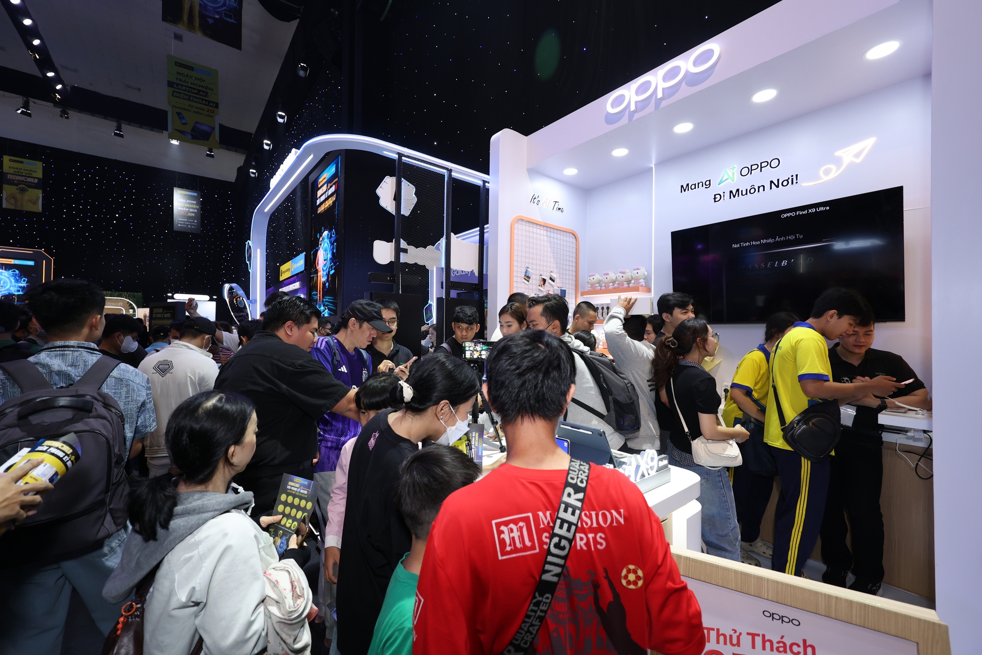 Mời tham dự TECHWORLD by Thế Giới Di Động 2026: Nơi giới trẻ chạm tay vào AI, cháy hết mình cùng E-Sport - Ảnh 7.