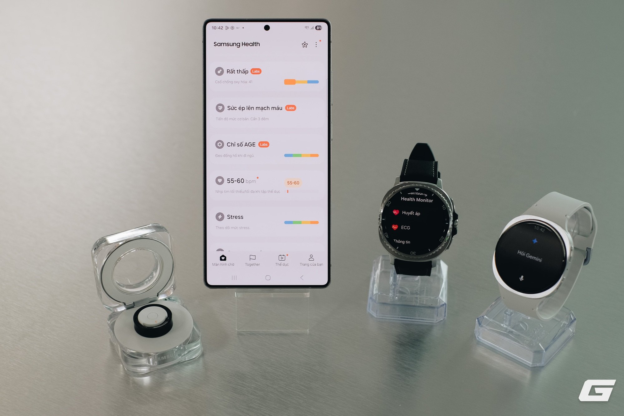 Samsung v&agrave; Bộ Y tế triển khai chương tr&igrave;nh chăm s&oacute;c sức khỏe chủ động, tận dụng Galaxy Watch v&agrave; AI để thay đổi th&oacute;i quen sống - Ảnh 1.