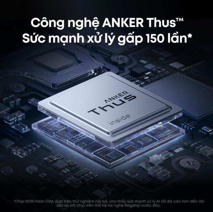 Anker chính thức ra mắt soundcore Liberty 5 Pro và Liberty 5 Pro Max tại Việt Nam: Tai nghe có cả chip AI riêng, đạt kỷ lục Guinness - Ảnh 2.
