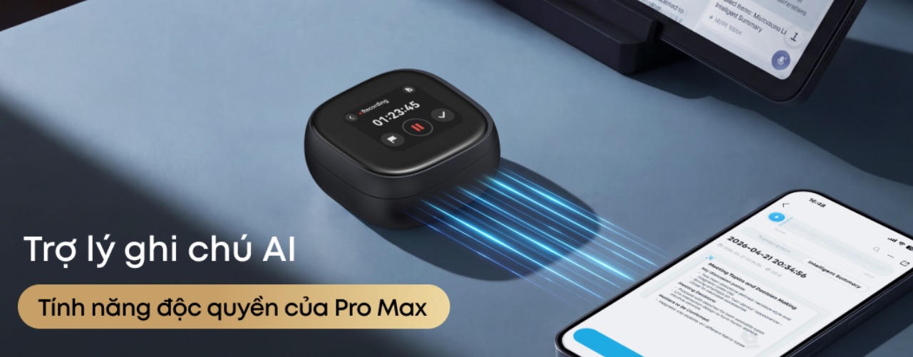 Anker chính thức ra mắt soundcore Liberty 5 Pro và Liberty 5 Pro Max tại Việt Nam: Tai nghe có cả chip AI riêng, đạt kỷ lục Guinness - Ảnh 5.