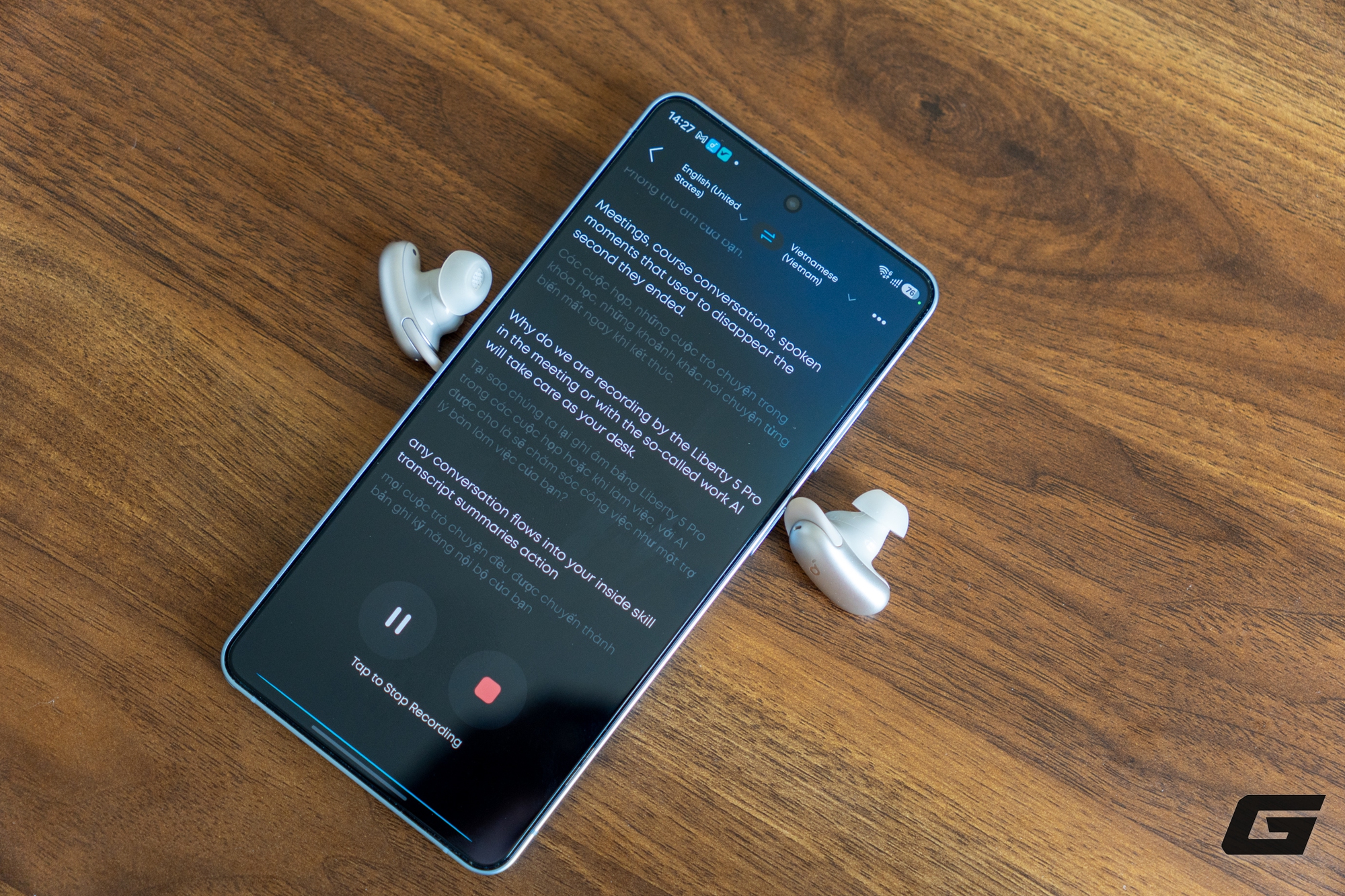 soundcore Liberty 5 Pro Max: Kh&ocirc;ng chỉ nghe nhạc hay, đ&acirc;y c&ograve;n l&agrave; trợ l&yacute; AI d&agrave;nh cho người lu&ocirc;n phải họp v&agrave; di chuyển - Ảnh 49.