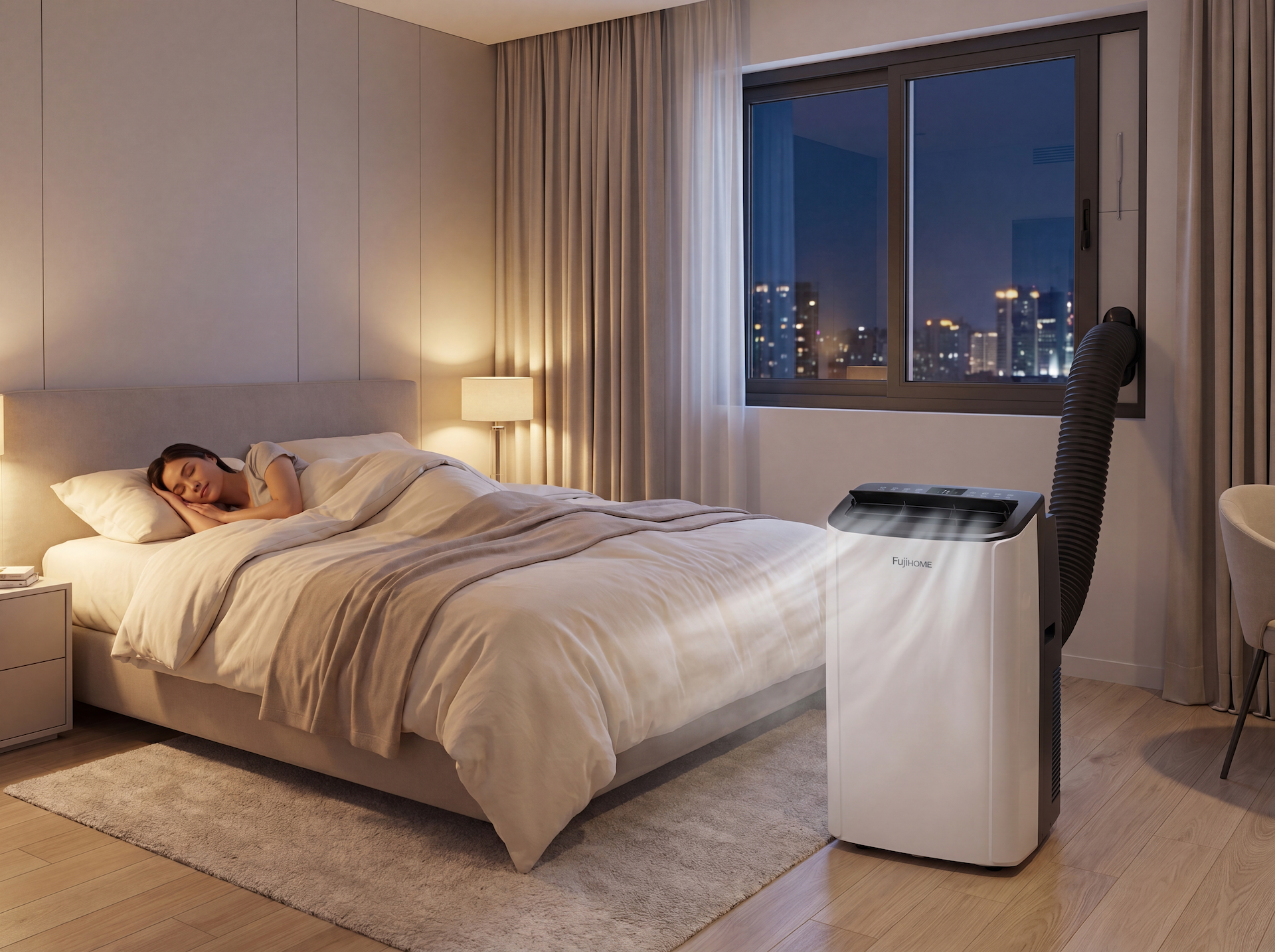 Điều h&ograve;a di động Fujihome thế hệ 2026: B&oacute;c t&aacute;ch 4 mẫu mới, đ&acirc;u l&agrave; chiếc đ&aacute;ng xuống tiền? - Ảnh 4.