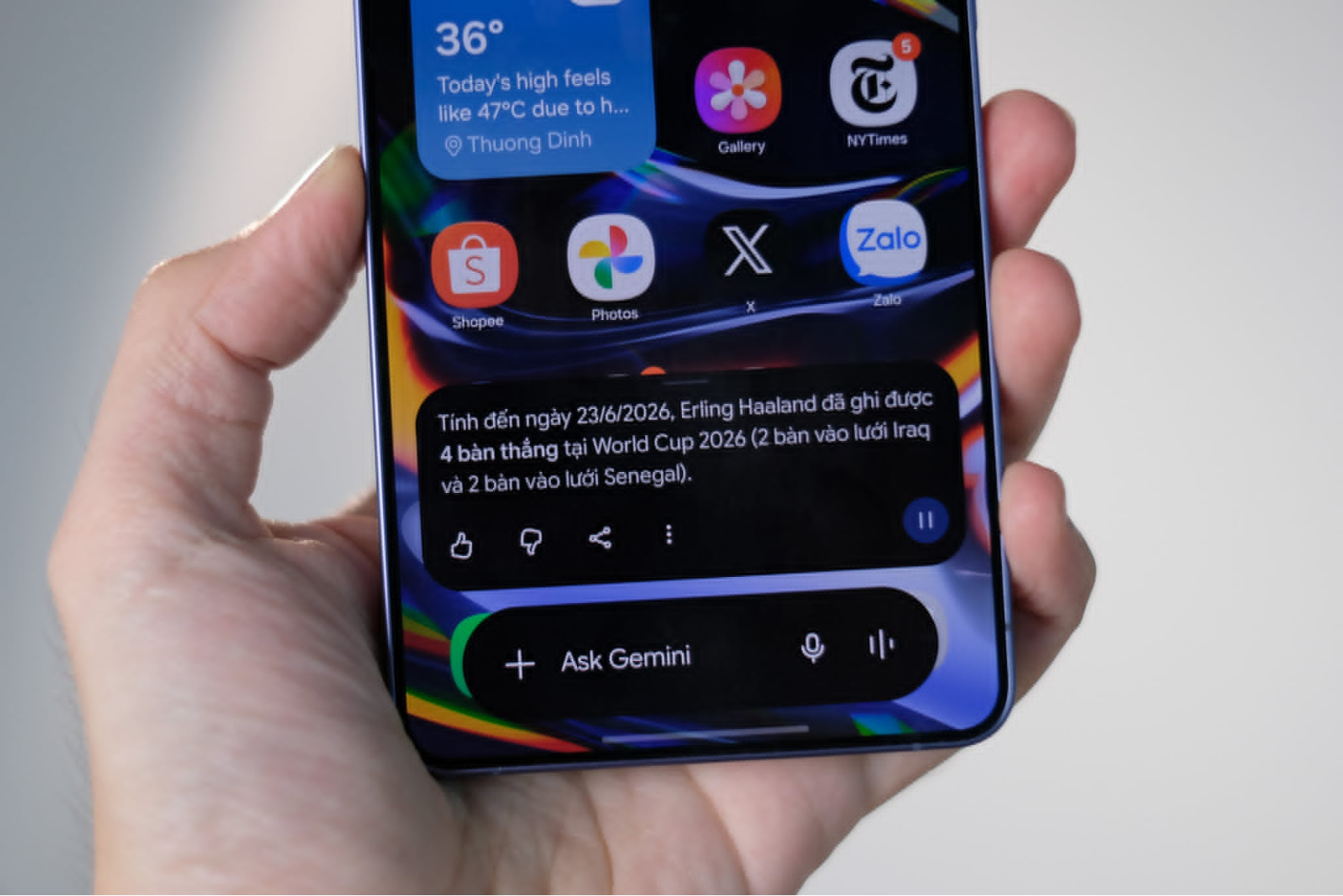 World Cup 2026 đ&aacute; từ rạng s&aacute;ng đến trưa, v&agrave; c&aacute;ch Galaxy S26 Ultra g&aacute;nh trọn một m&ugrave;a giải lệch giờ- Ảnh 1.