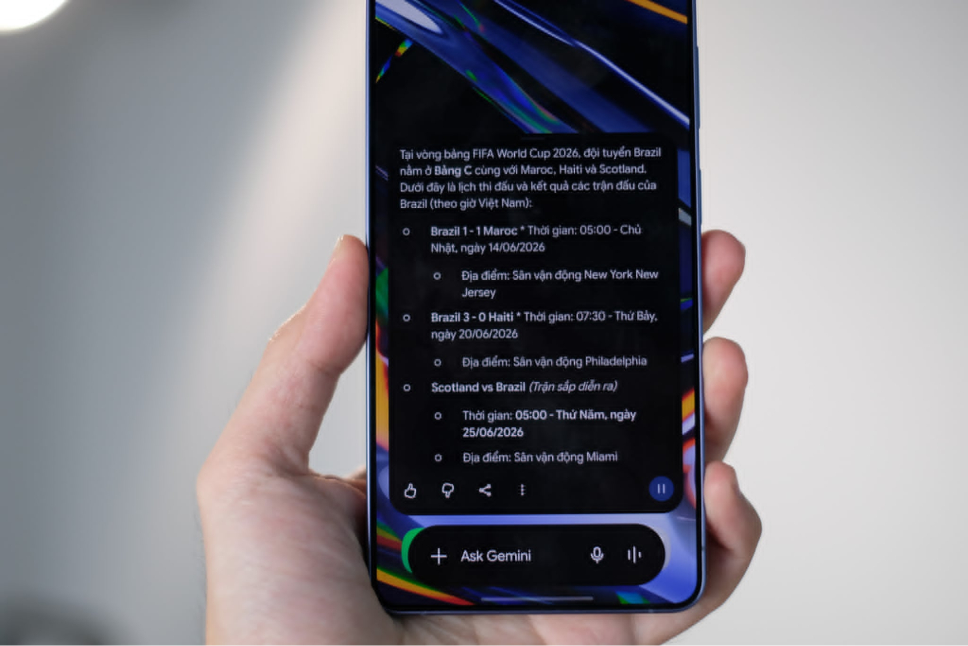 World Cup 2026 đ&aacute; từ rạng s&aacute;ng đến trưa, v&agrave; c&aacute;ch Galaxy S26 Ultra g&aacute;nh trọn một m&ugrave;a giải lệch giờ- Ảnh 2.