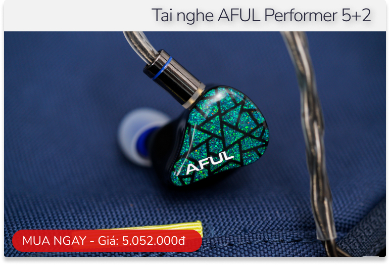Loạt tai nghe c&oacute; d&acirc;y chất lượng cao đang giảm tới 20%: Đa dạng từ những thương hiệu đ&igrave;nh đ&aacute;m như Juzear, AFUL, DUNU tới Binary- Ảnh 8.