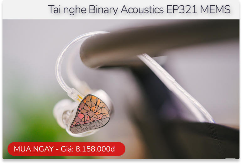Loạt tai nghe c&oacute; d&acirc;y chất lượng cao đang giảm tới 20%: Đa dạng từ những thương hiệu đ&igrave;nh đ&aacute;m như Juzear, AFUL, DUNU tới Binary- Ảnh 10.