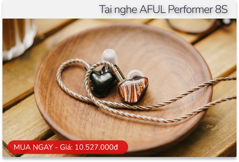 Loạt tai nghe c&oacute; d&acirc;y chất lượng cao đang giảm tới 20%: Đa dạng từ những thương hiệu đ&igrave;nh đ&aacute;m như Juzear, AFUL, DUNU tới Binary- Ảnh 6.