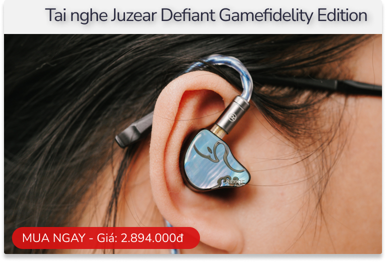 Loạt tai nghe c&oacute; d&acirc;y chất lượng cao đang giảm tới 20%: Đa dạng từ những thương hiệu đ&igrave;nh đ&aacute;m như Juzear, AFUL, DUNU tới Binary- Ảnh 2.