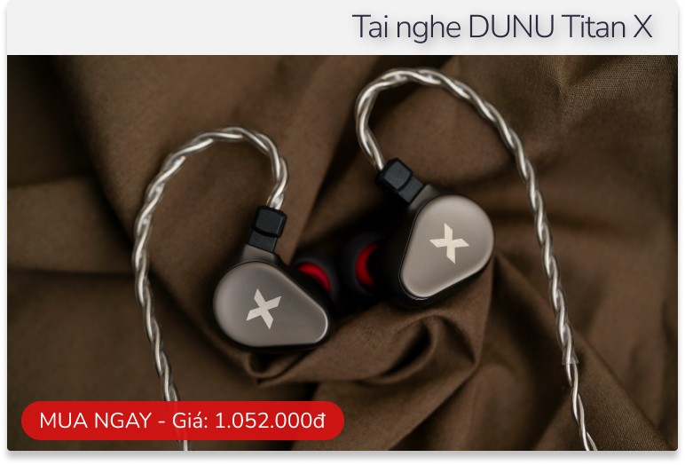 Loạt tai nghe c&oacute; d&acirc;y chất lượng cao đang giảm tới 20%: Đa dạng từ những thương hiệu đ&igrave;nh đ&aacute;m như Juzear, AFUL, DUNU tới Binary- Ảnh 4.