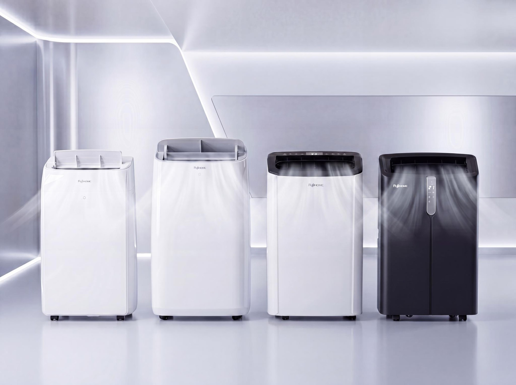 Điều h&ograve;a di động Fujihome thế hệ 2026: B&oacute;c t&aacute;ch 4 mẫu mới, đ&acirc;u l&agrave; chiếc đ&aacute;ng xuống tiền? - Ảnh 1.