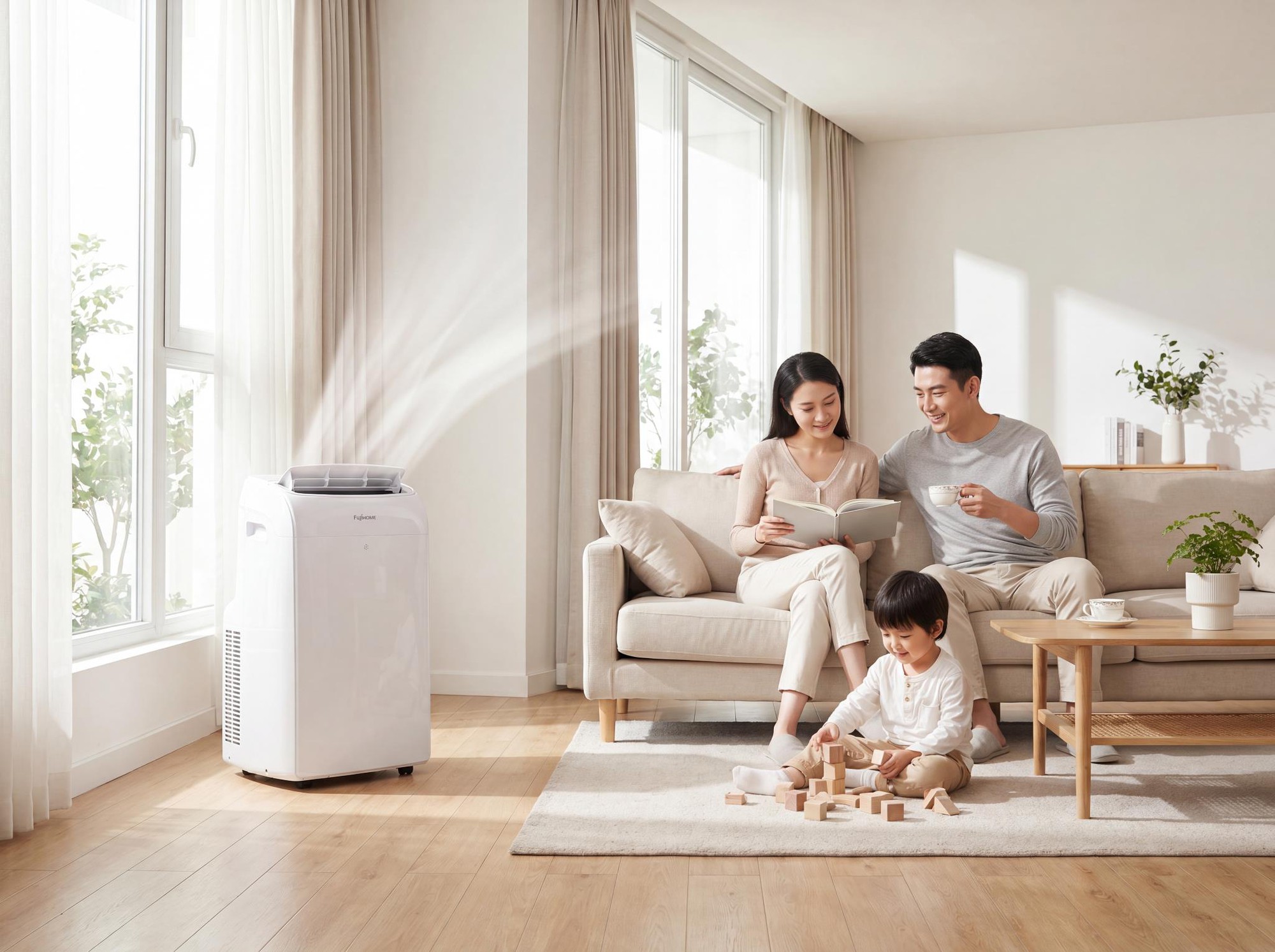 Điều h&ograve;a di động Fujihome thế hệ 2026: B&oacute;c t&aacute;ch 4 mẫu mới, đ&acirc;u l&agrave; chiếc đ&aacute;ng xuống tiền? - Ảnh 5.