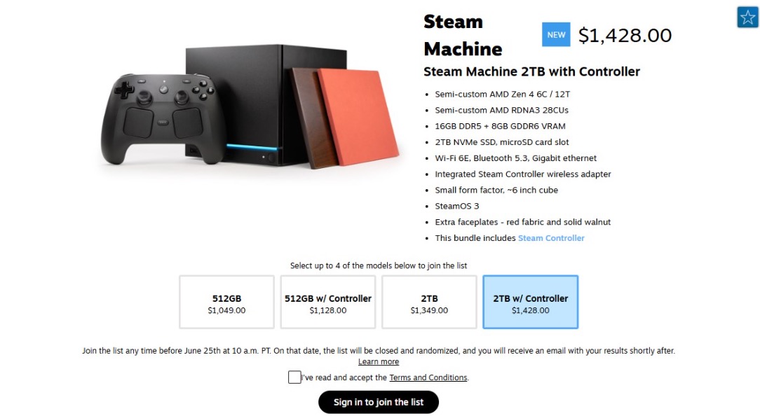 &ldquo;Mưu sự tại nh&acirc;n, th&agrave;nh sự tại AI&rdquo;: Steam Machine từ console PC trong mơ th&agrave;nh c&uacute; sốc với game thủ - Ảnh 1.