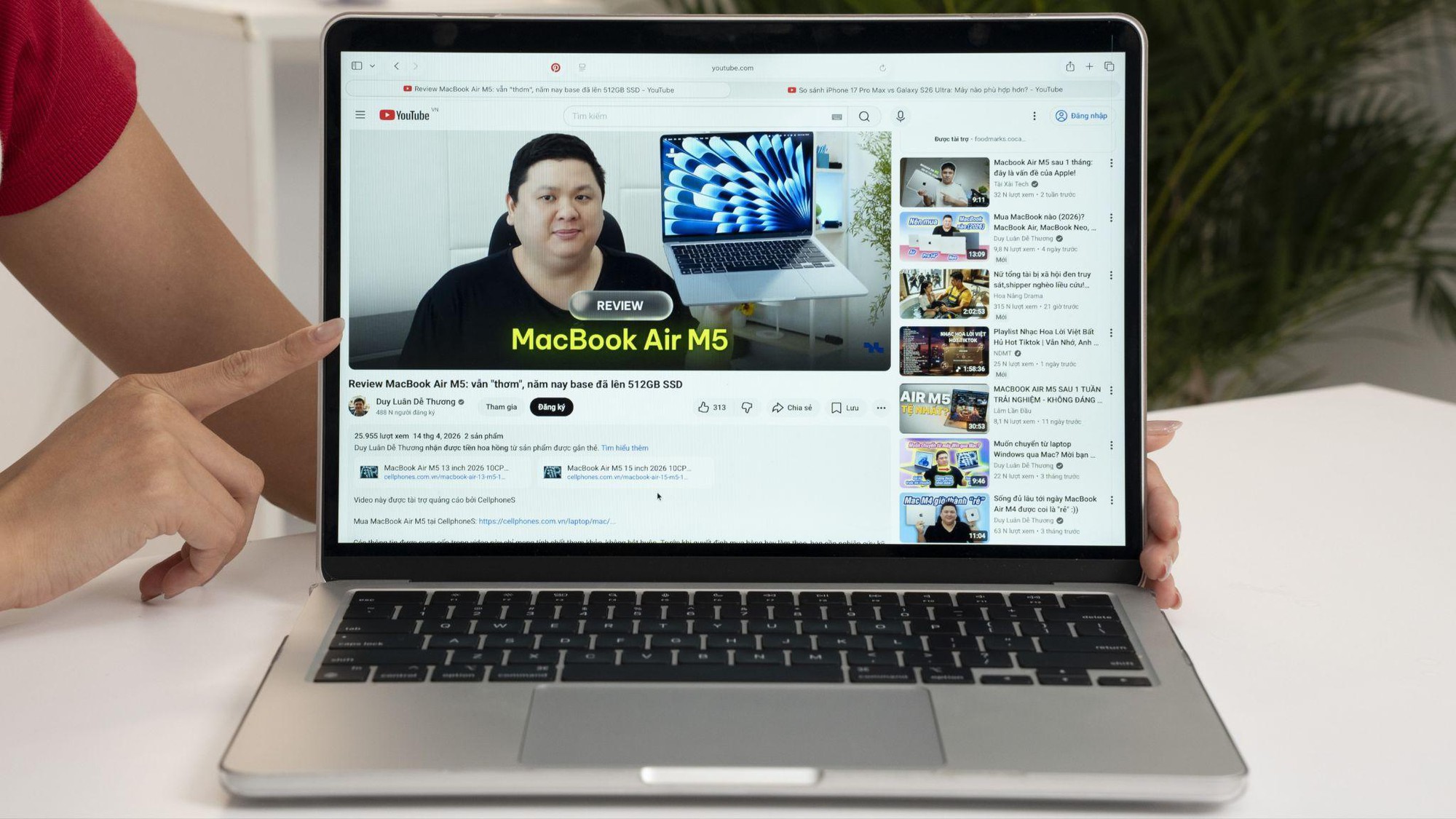 CellphoneS chính thức gia nhập mạng lưới YouTube Shopping Affiliate tại Việt Nam - Ảnh 1. CellphoneS chính thức gia nhập mạng lưới YouTube Shopping Affiliate tại Việt Nam - Ảnh 1.