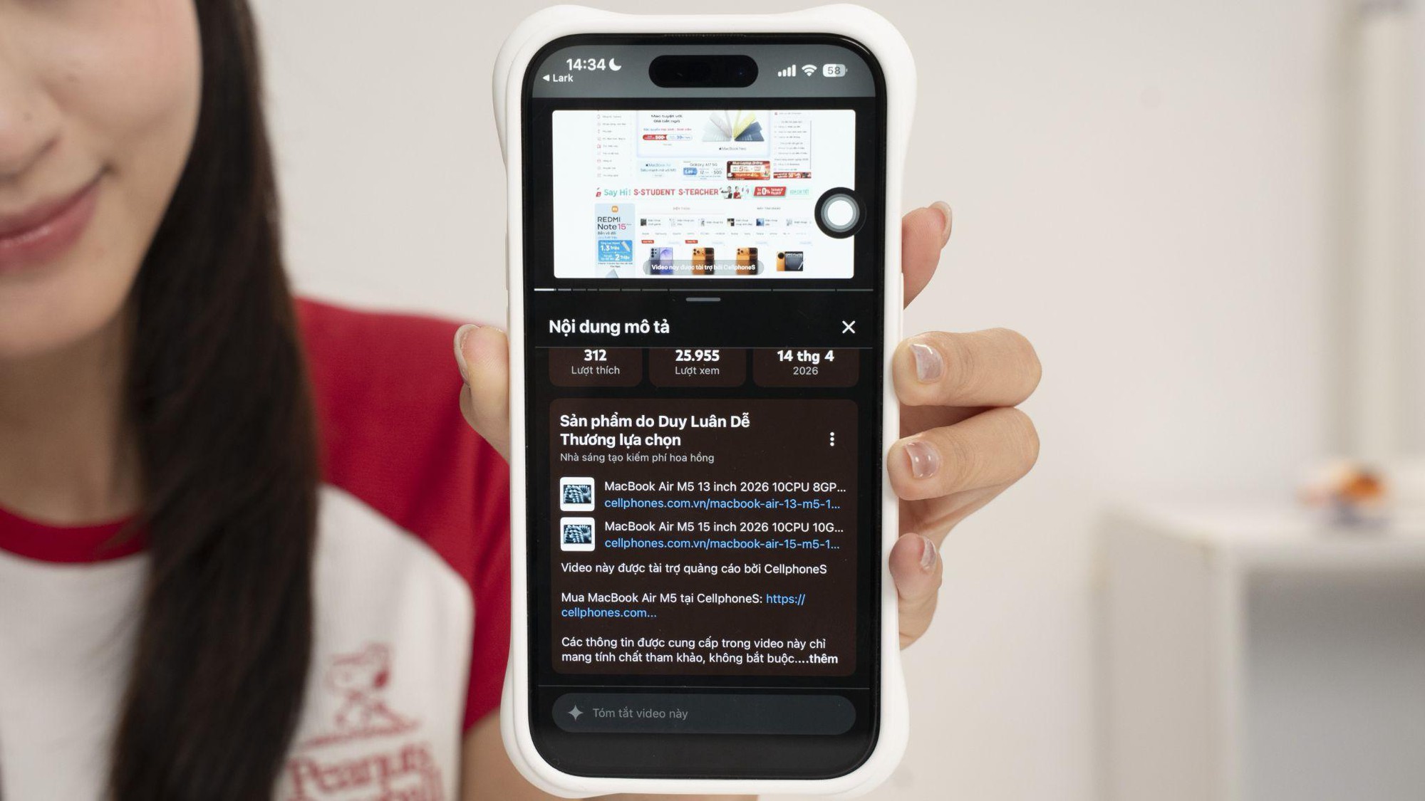 CellphoneS chính thức gia nhập mạng lưới YouTube Shopping Affiliate tại Việt Nam - Ảnh 3. CellphoneS chính thức gia nhập mạng lưới YouTube Shopping Affiliate tại Việt Nam - Ảnh 3.