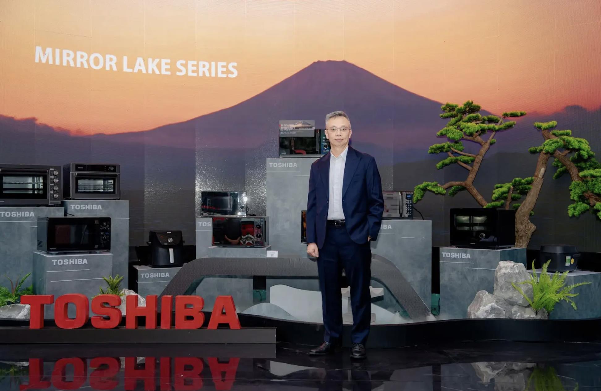 Toshiba trở th&agrave;nh thương hiệu l&ograve; vi s&oacute;ng b&aacute;n chạy số 1 Việt Nam năm 2025 - Ảnh 2.