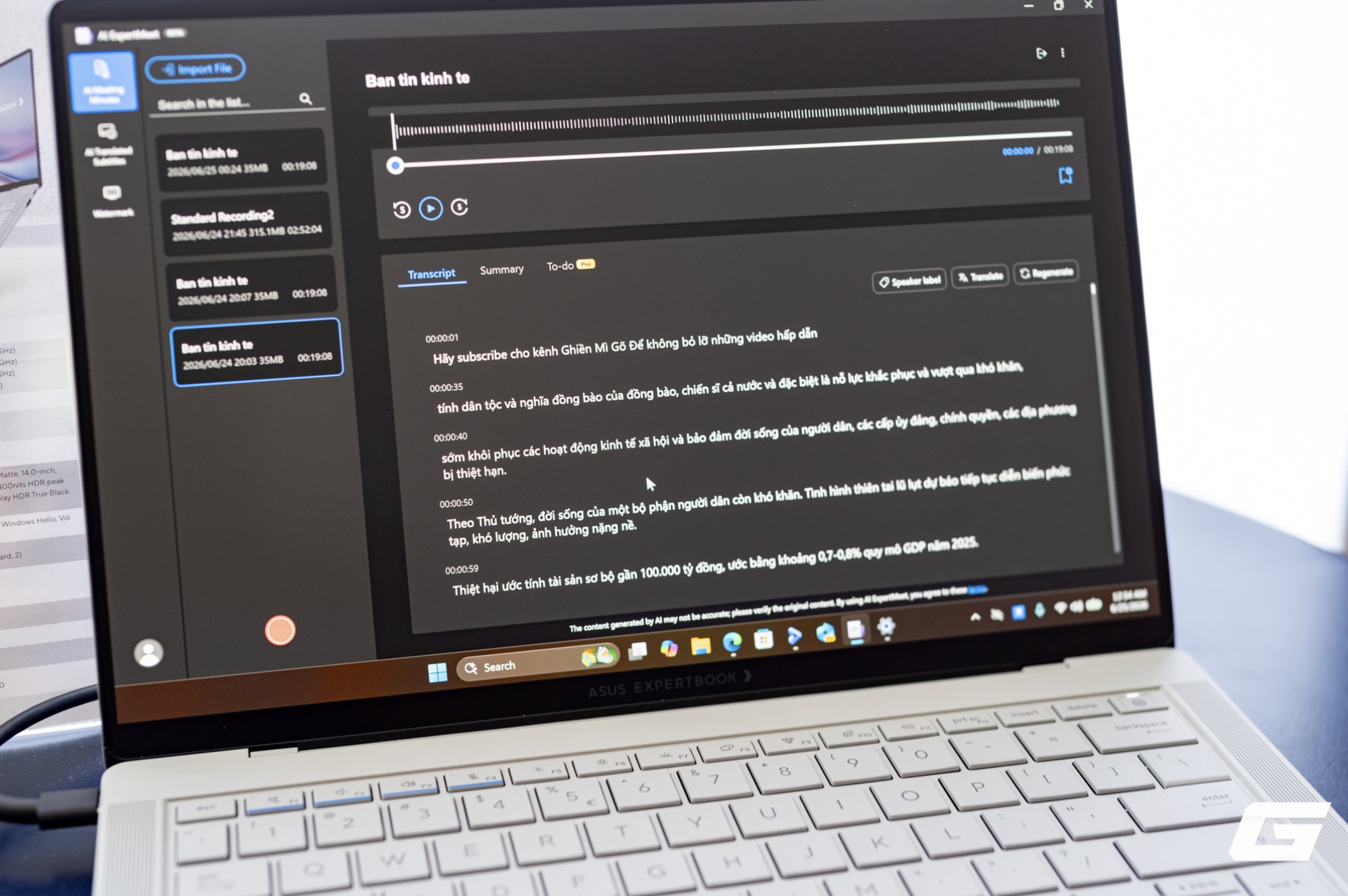 ASUS ExpertBook Ultra: flagship laptop doanh nghiệp gi&aacute; 100 triệu, nặng chưa đến 1kg m&agrave; sức mạnh kh&ocirc;ng thể xem nhẹ - Ảnh 47.