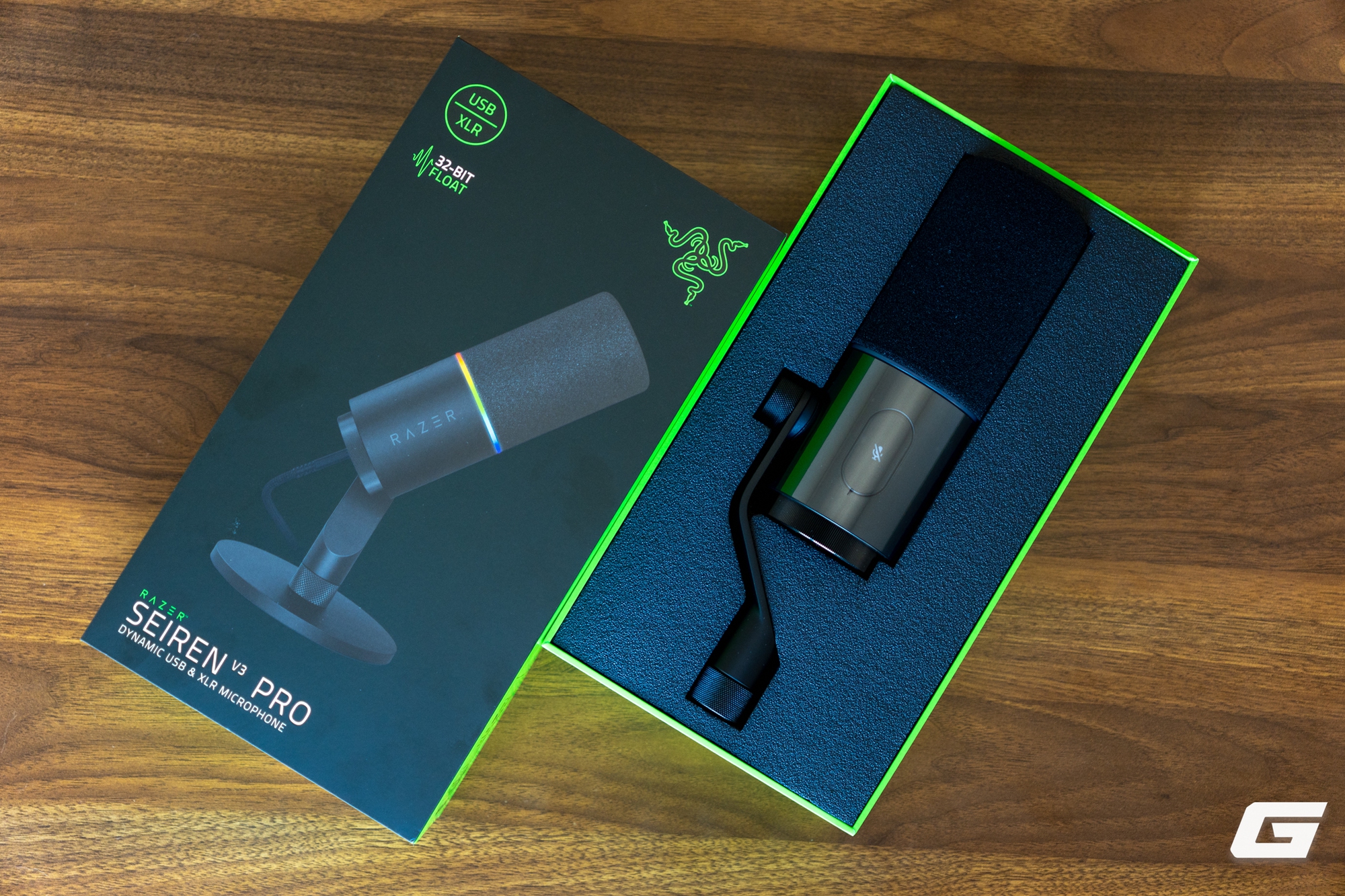 Tr&ecirc;n tay Razer Seiren V3 Pro: Chiếc microphone XLR đầu ti&ecirc;n v&agrave; cũng &ldquo;chuẩn studio&rdquo; nhất của Razer- Ảnh 10.