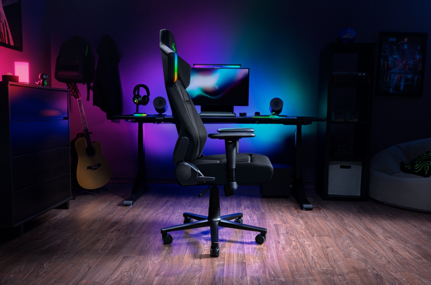 Razer ra mắt ghế gaming&hellip; kh&ocirc;ng d&acirc;y- Ảnh 2.