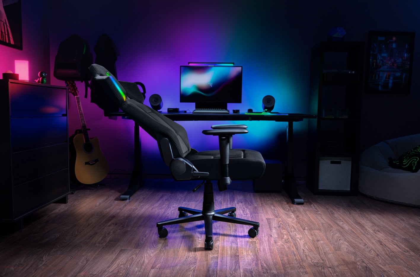 Razer ra mắt ghế gaming&hellip; kh&ocirc;ng d&acirc;y- Ảnh 3.