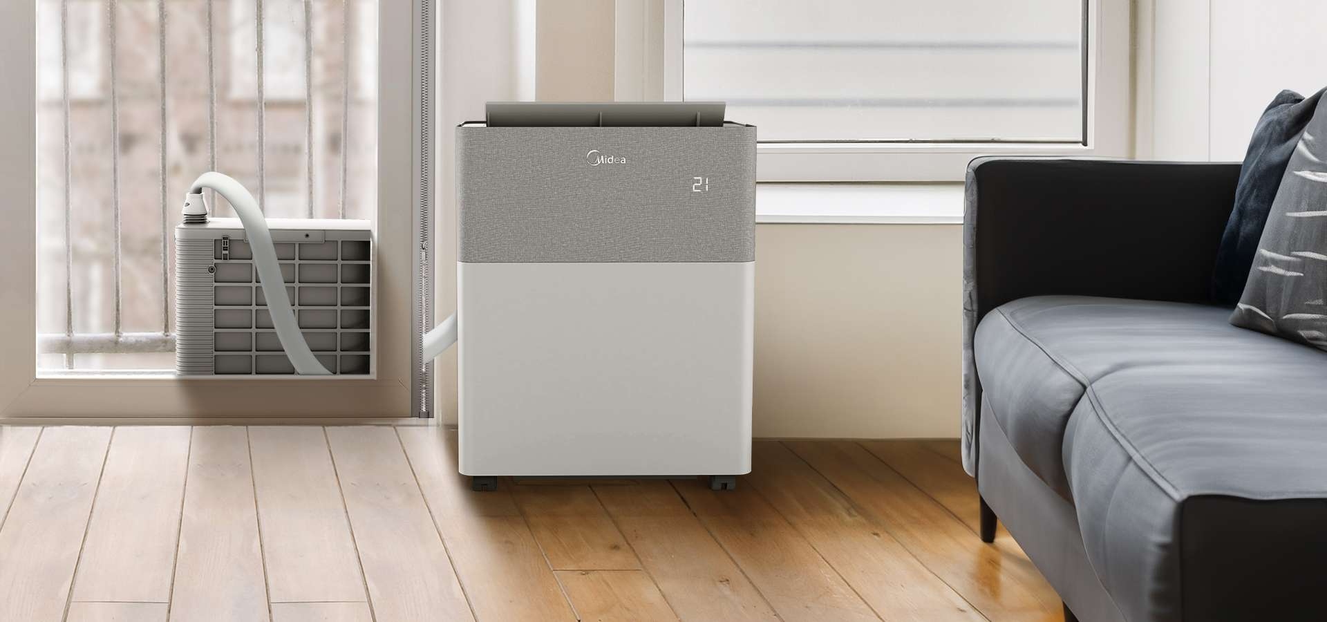 Dòng điều hòa độc lạ của Midea cháy hàng tại châu Âu nhưng vì sao lại bị ghẻ lạnh ở Trung Quốc?- Ảnh 1.