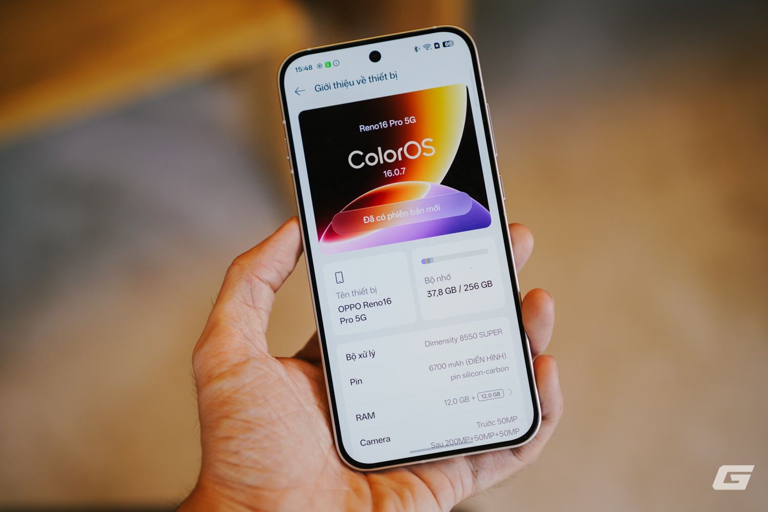 Gallery - Đây là OPPO Reno16 Pro 5G: Mặt lưng 3D nổi siêu "ảo diệu", camera 200MP và chế độ chụp ảnh giả lập phim rất GenZ - image 16