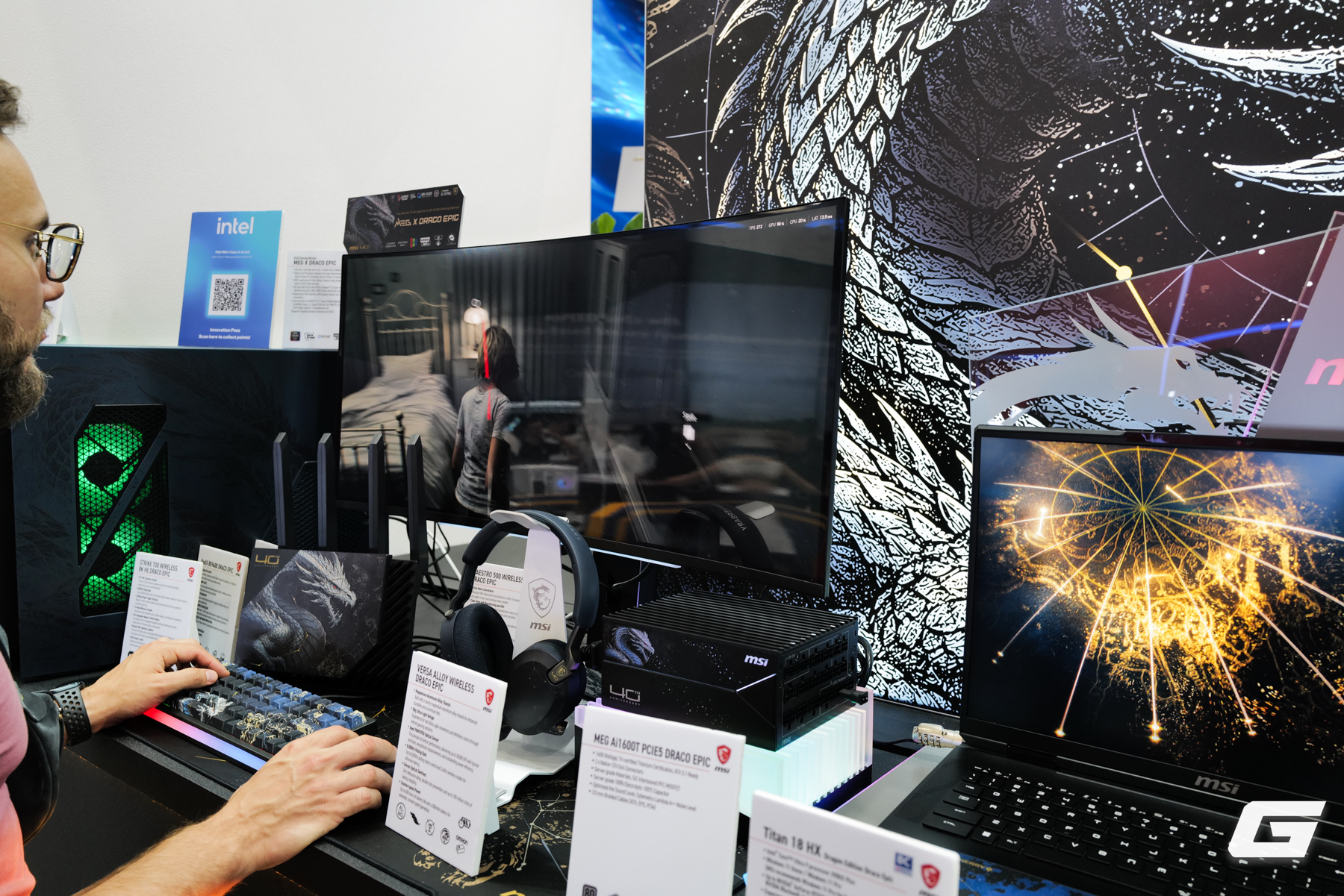 Gallery - Dạo một vòng gian hàng MSI tại Computex 2026: dàn phần cứng Draco Epic kỷ niệm 40 năm và loạt gaming gear mới - image 1