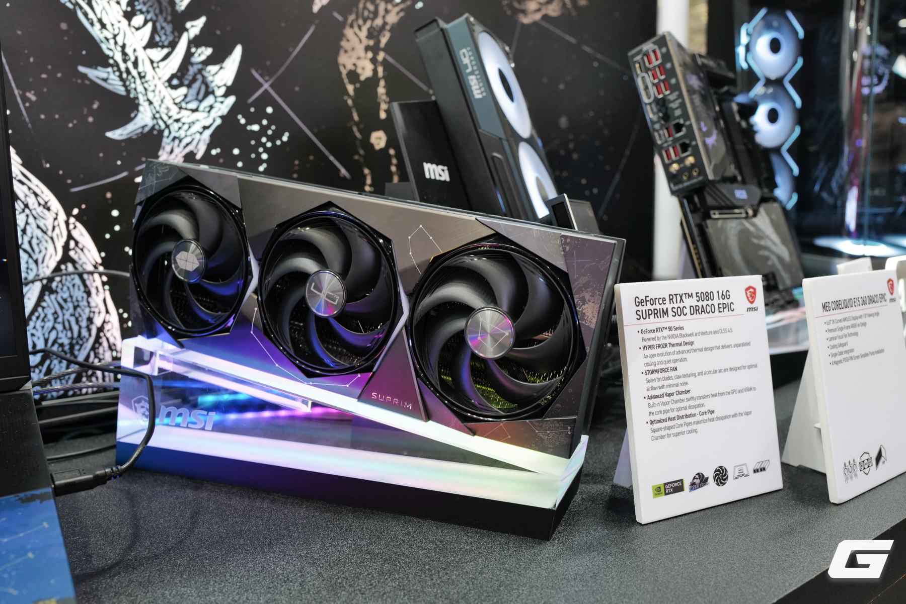 Gallery - Dạo một vòng gian hàng MSI tại Computex 2026: dàn phần cứng Draco Epic kỷ niệm 40 năm và loạt gaming gear mới - image 2