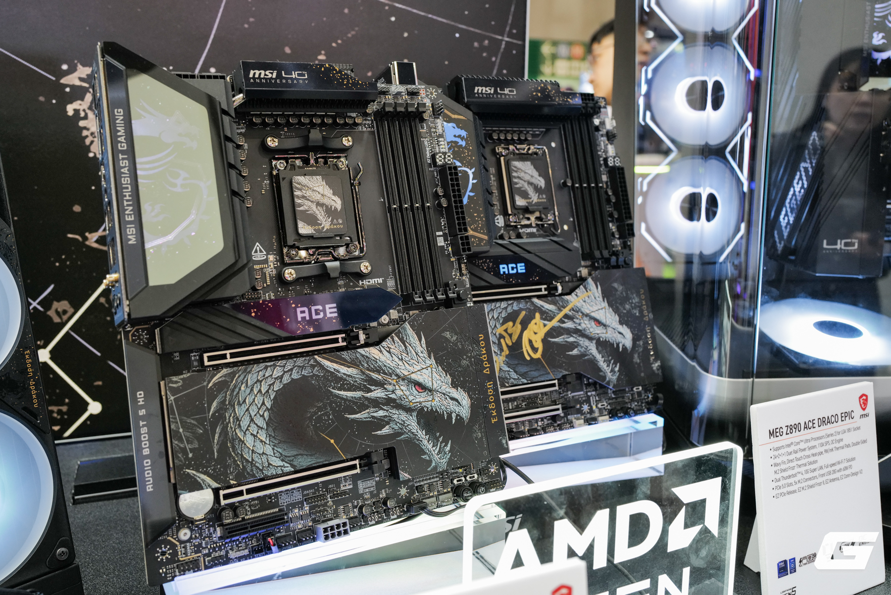 Gallery - Dạo một vòng gian hàng MSI tại Computex 2026: dàn phần cứng Draco Epic kỷ niệm 40 năm và loạt gaming gear mới - image 4